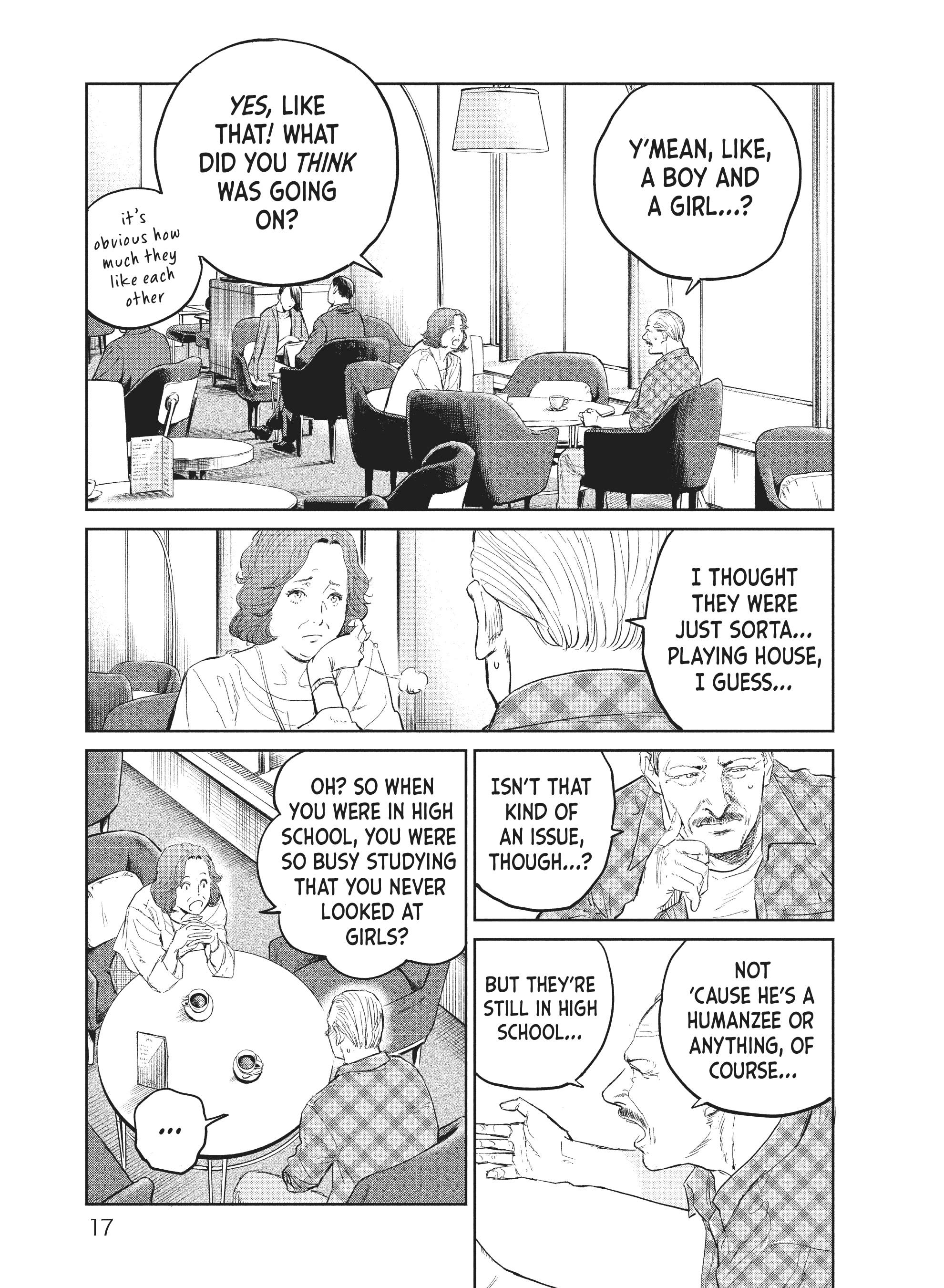 Read The Darwin Incident EN Manga Online