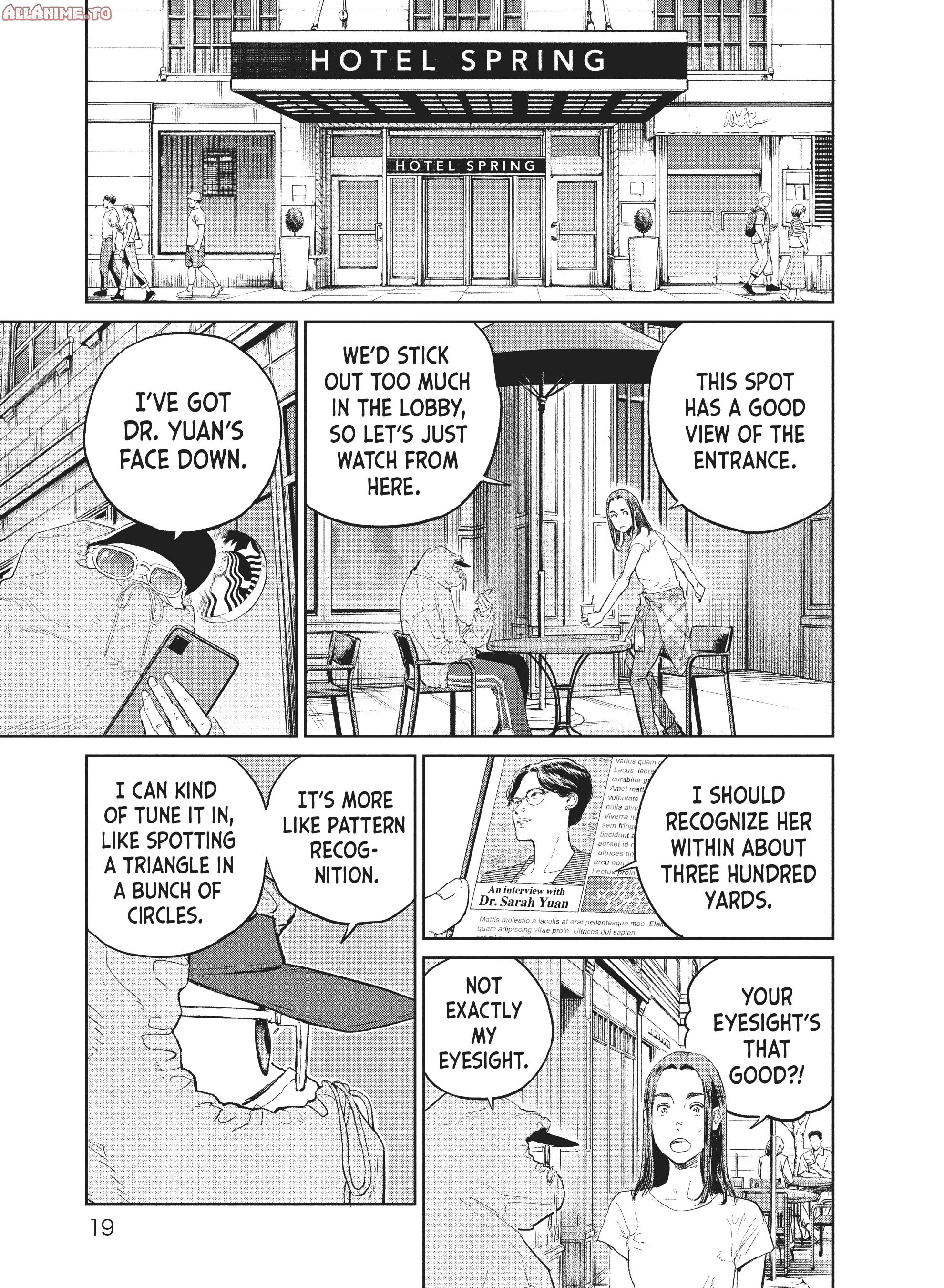 Read The Darwin Incident EN Manga Online