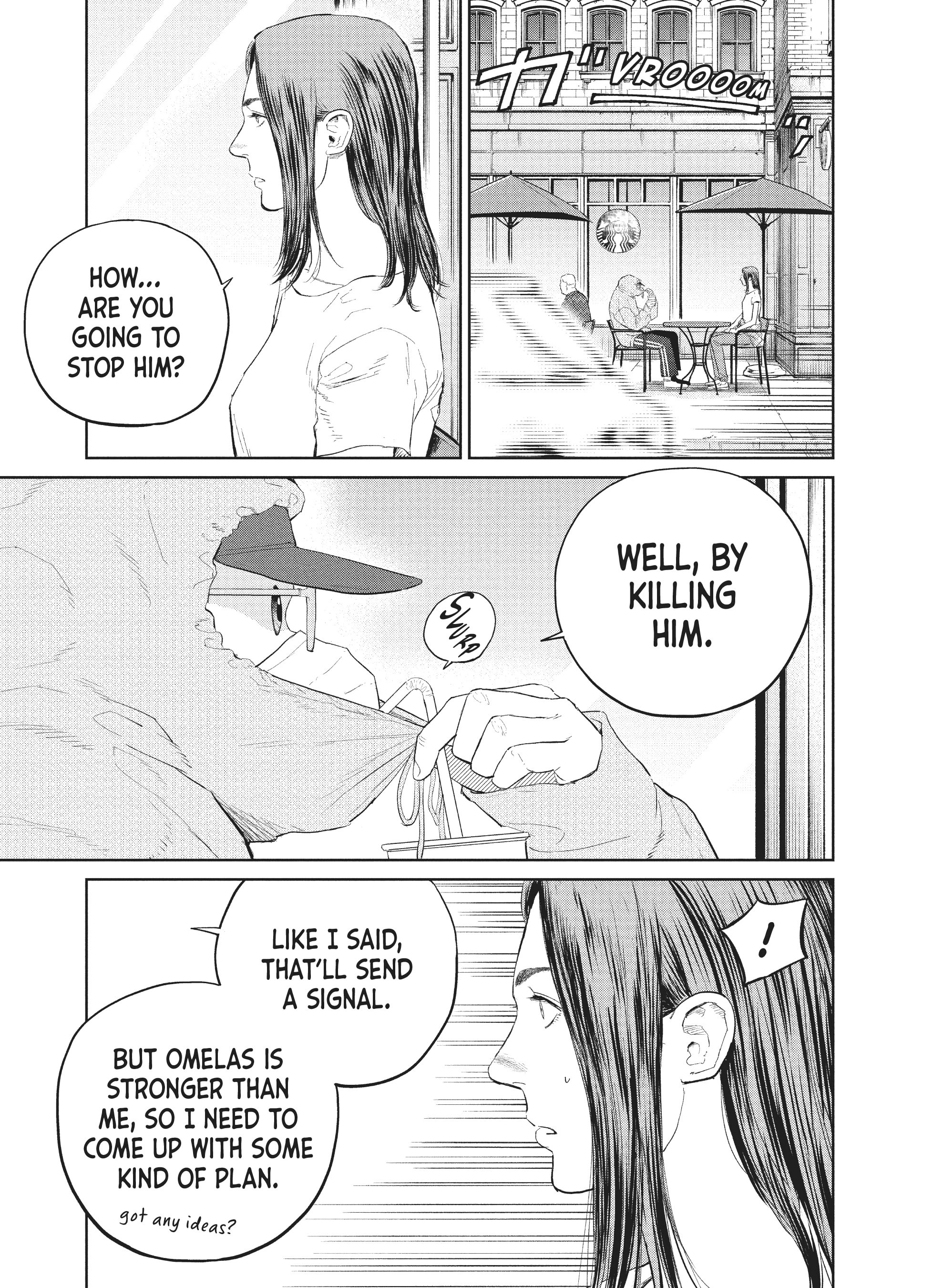 Read The Darwin Incident EN Manga Online