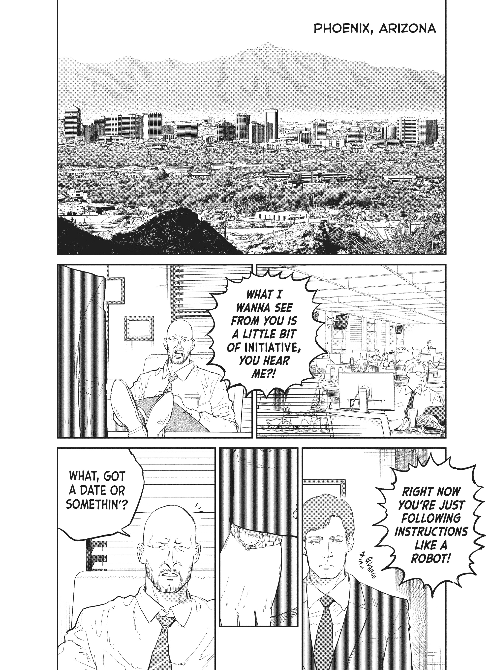 Read The Darwin Incident EN Manga Online