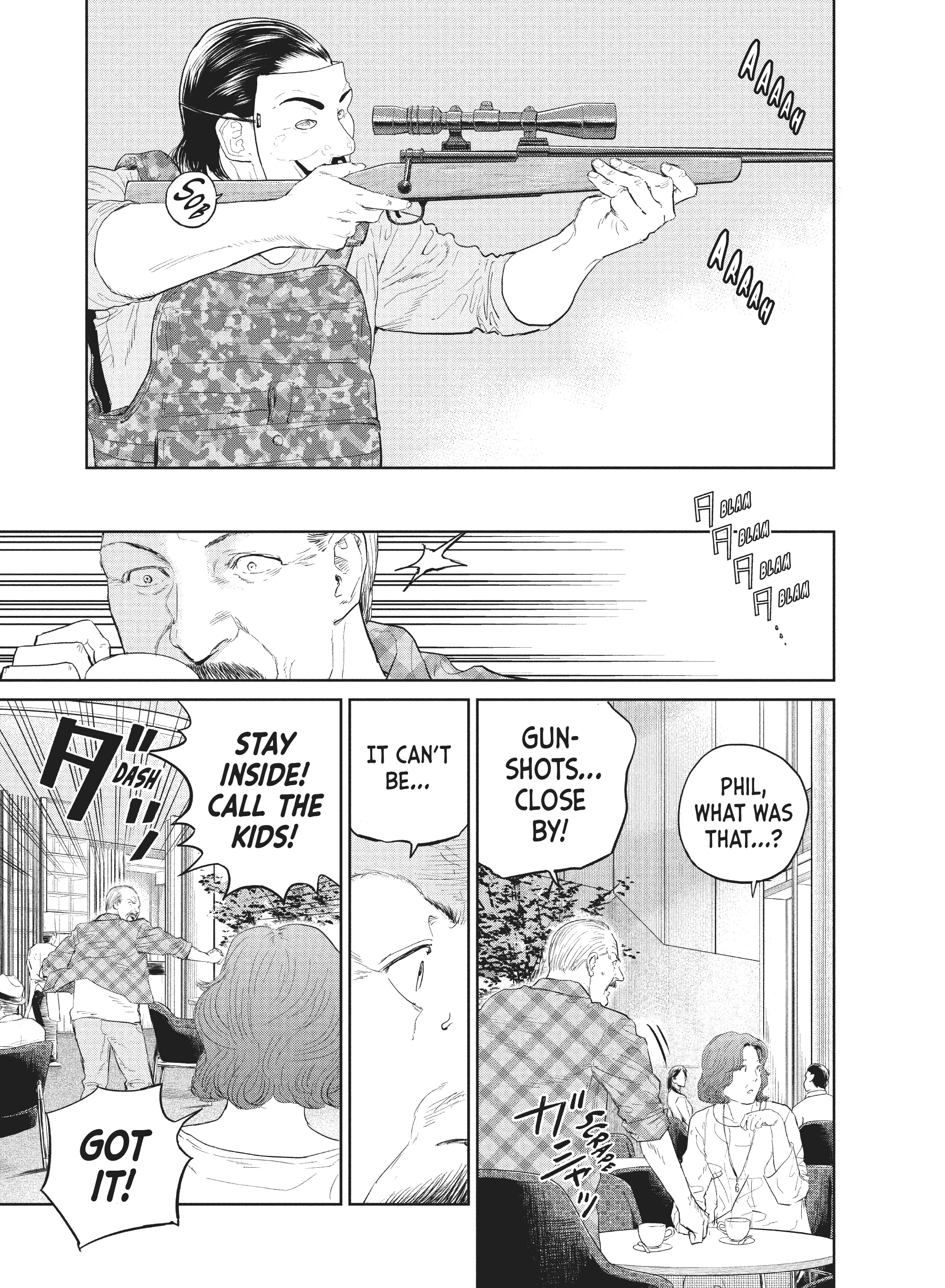 Read The Darwin Incident EN Manga Online