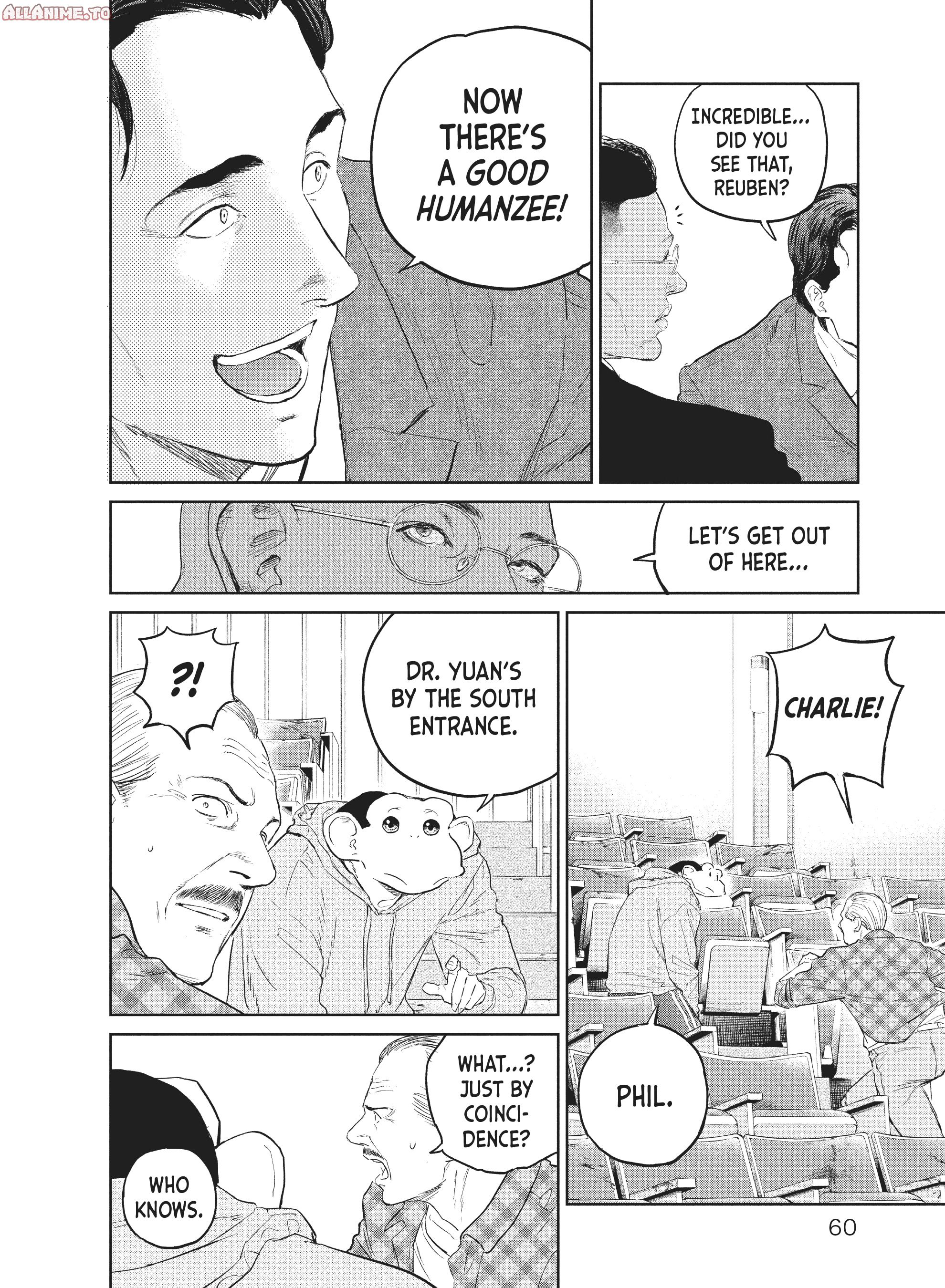 Read The Darwin Incident EN Manga Online