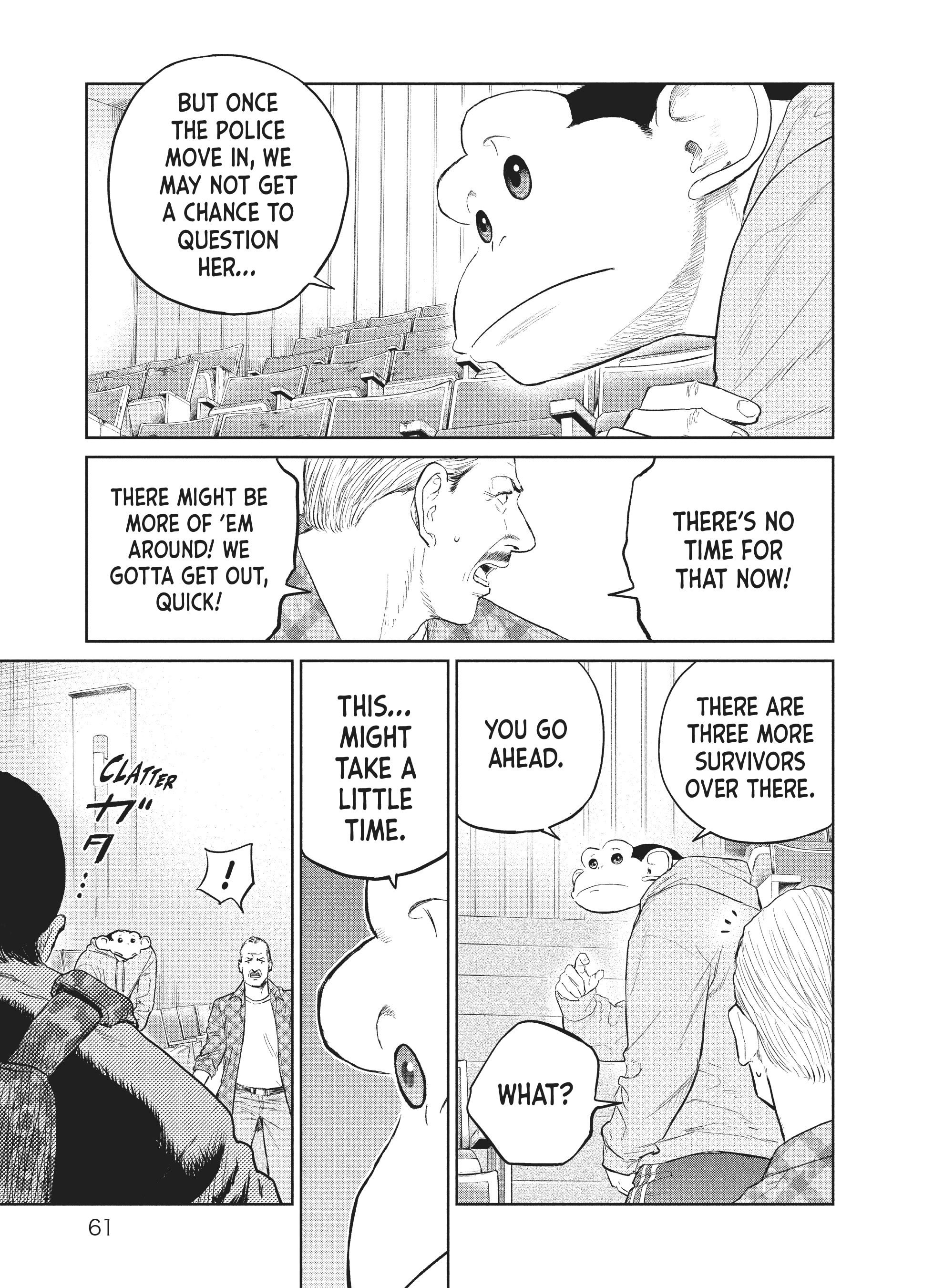 Read The Darwin Incident EN Manga Online