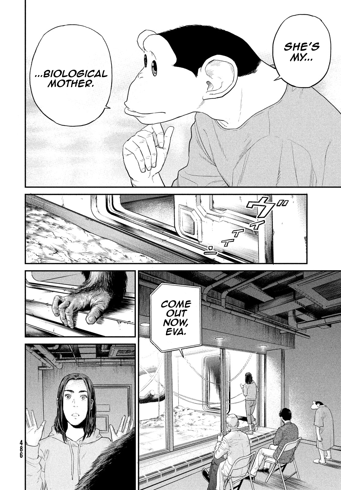 Read The Darwin Incident EN Manga Online