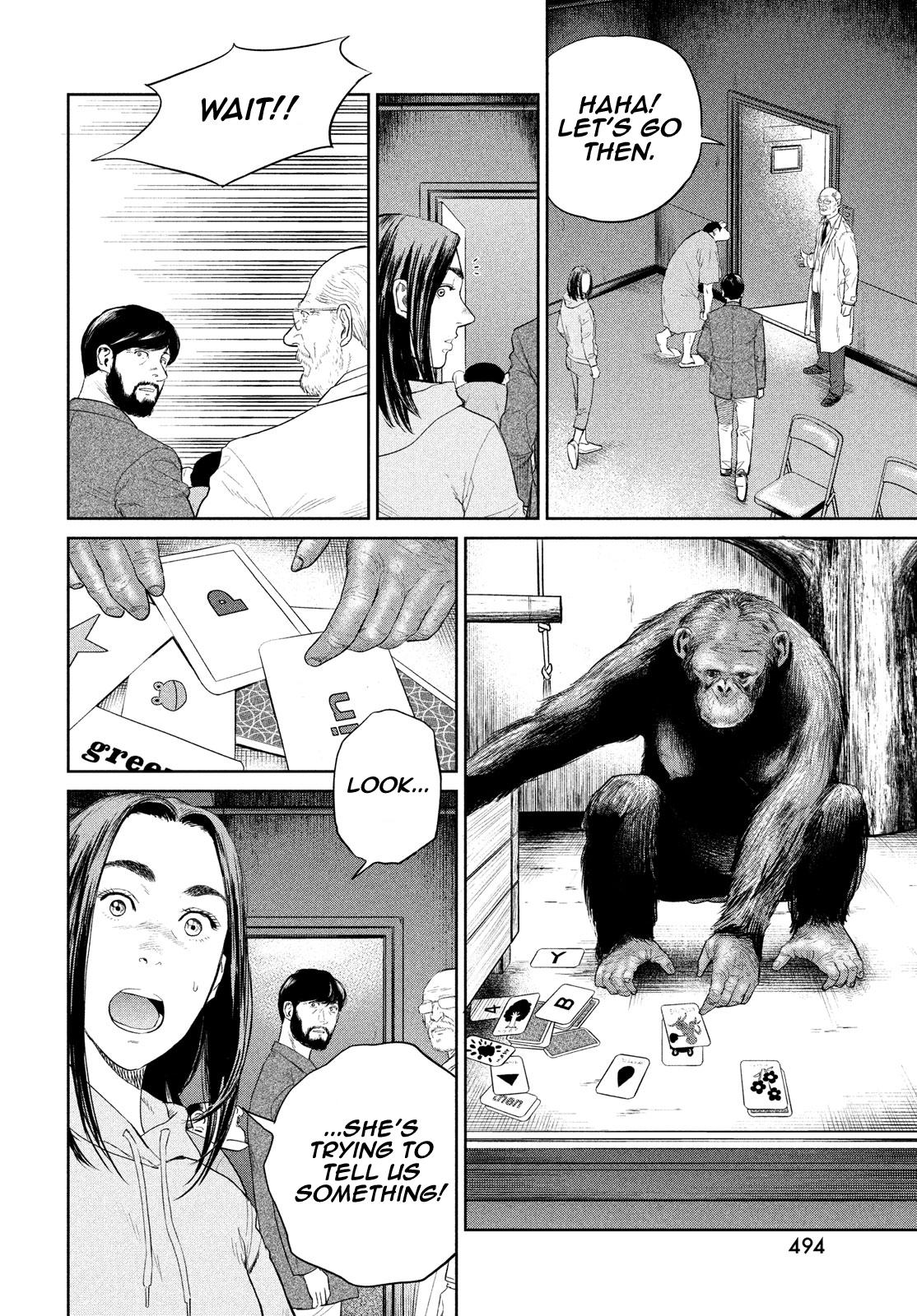 Read The Darwin Incident EN Manga Online