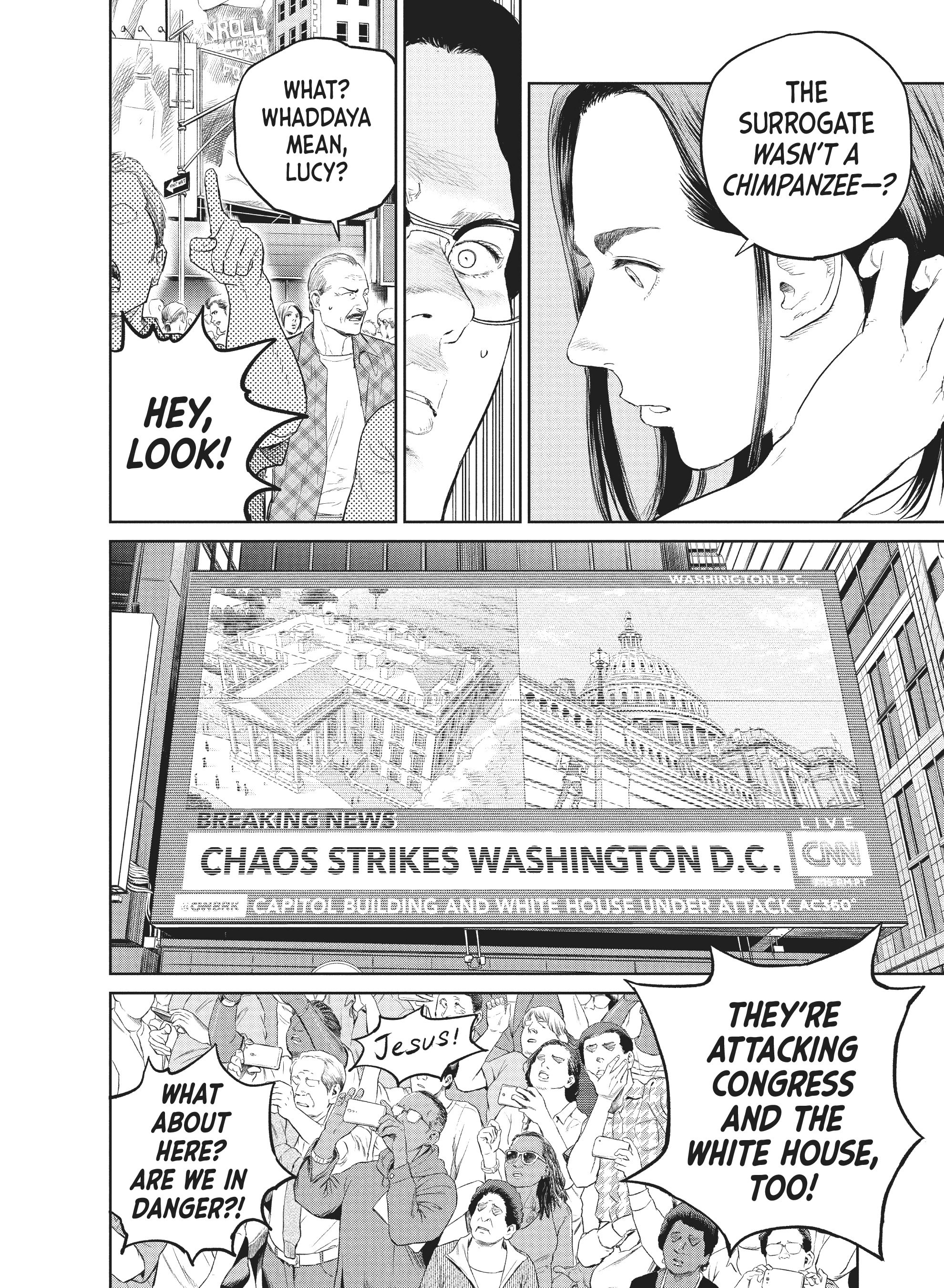 Read The Darwin Incident EN Manga Online