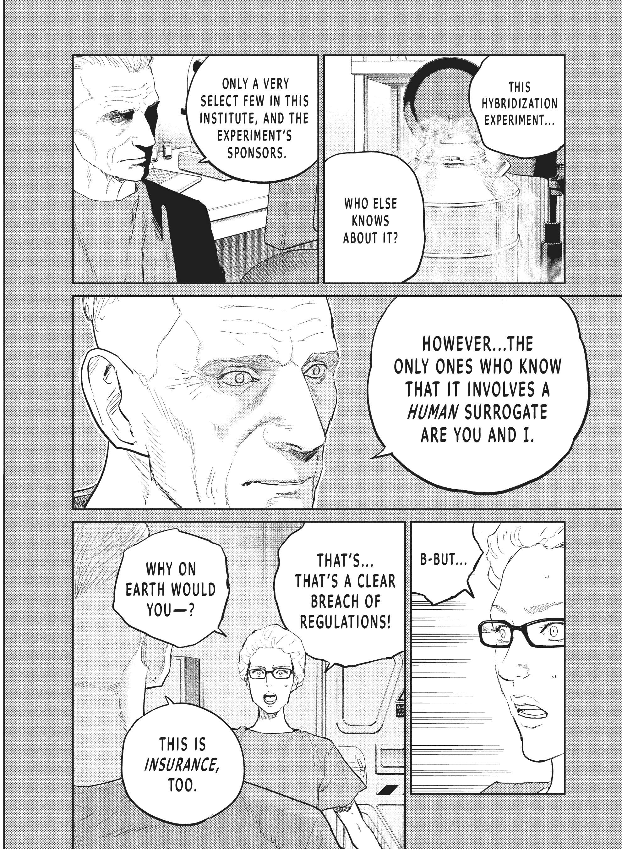 Read The Darwin Incident EN Manga Online