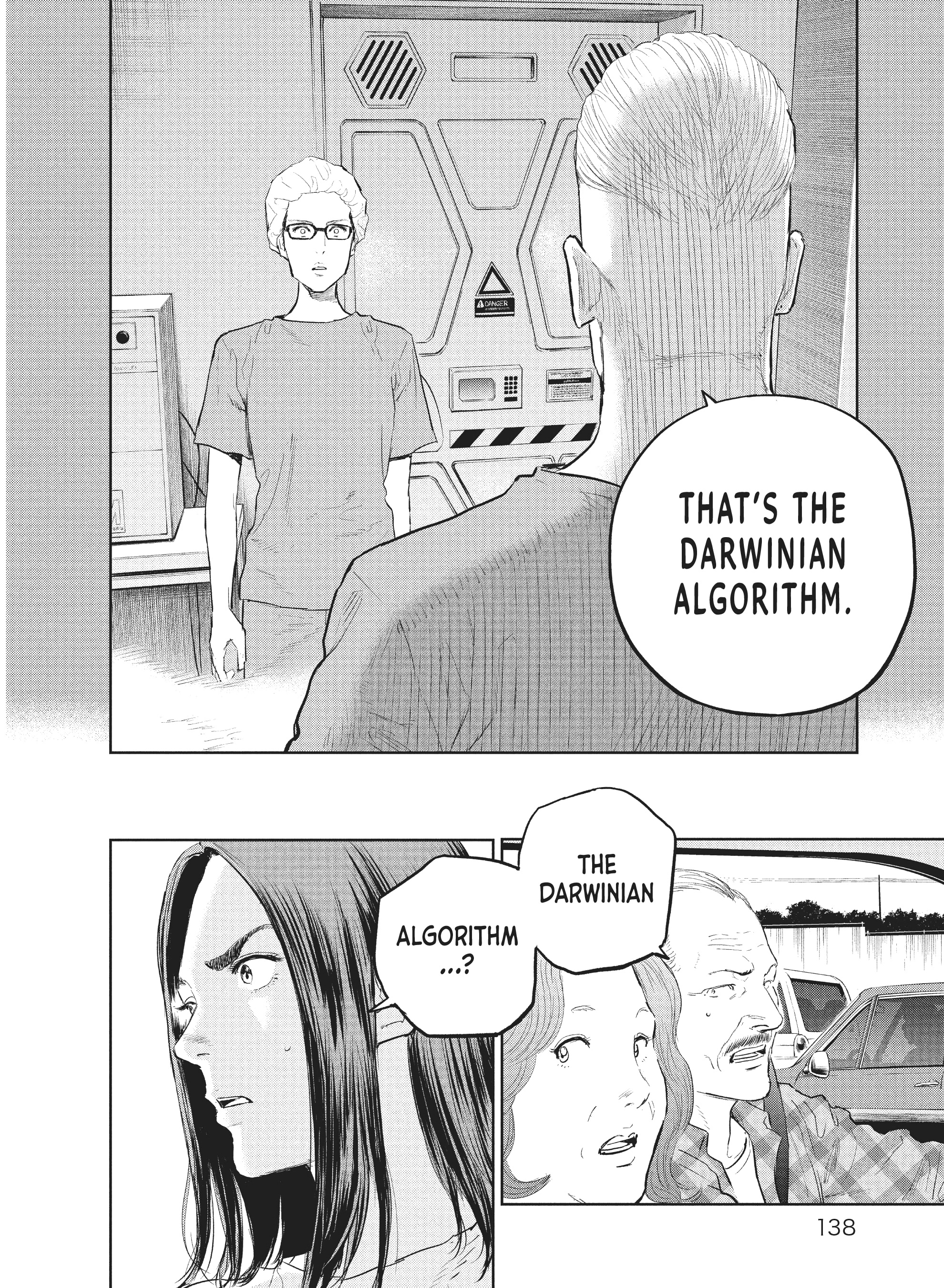 Read The Darwin Incident EN Manga Online