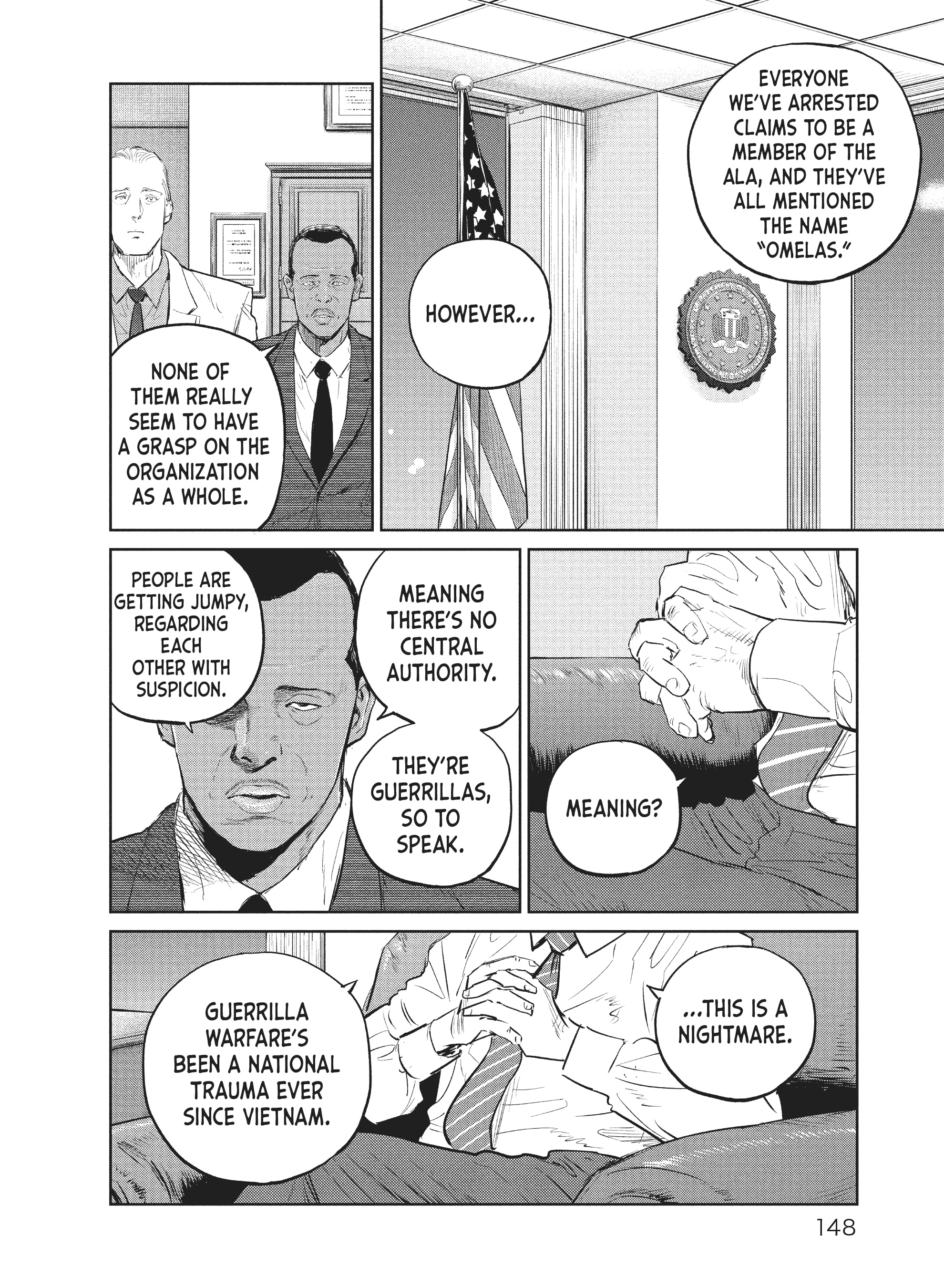 Read The Darwin Incident EN Manga Online