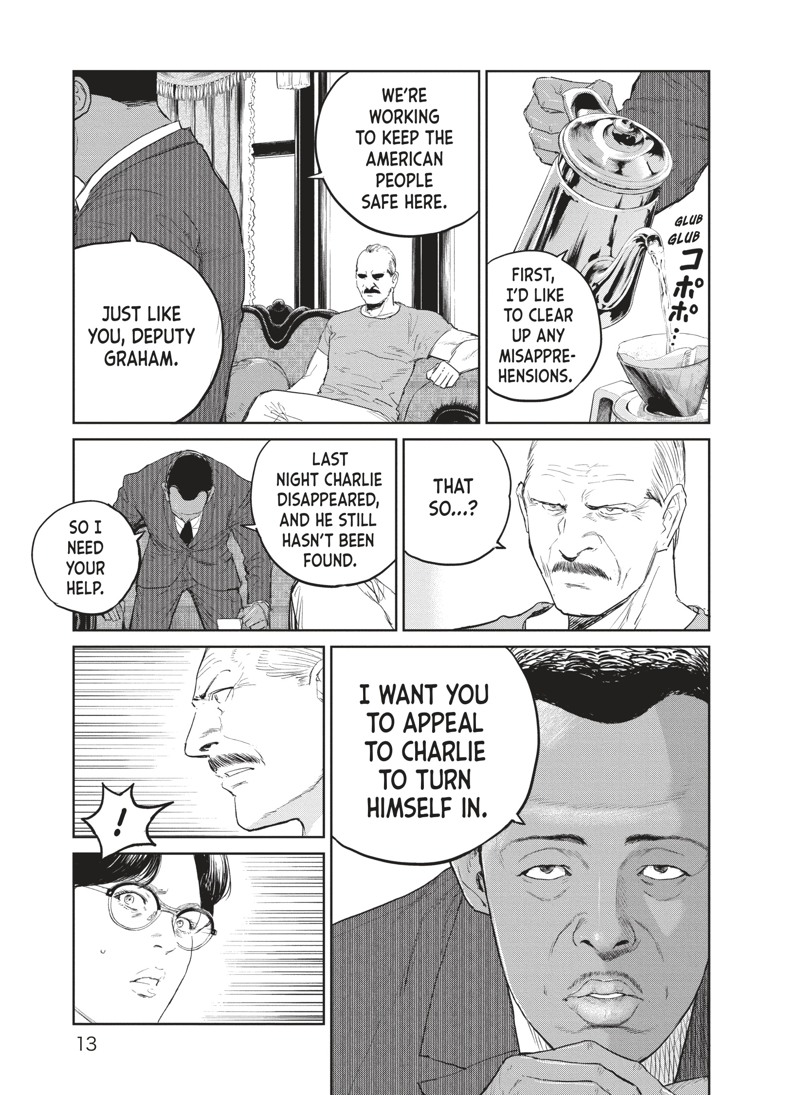 Read The Darwin Incident EN Manga Online