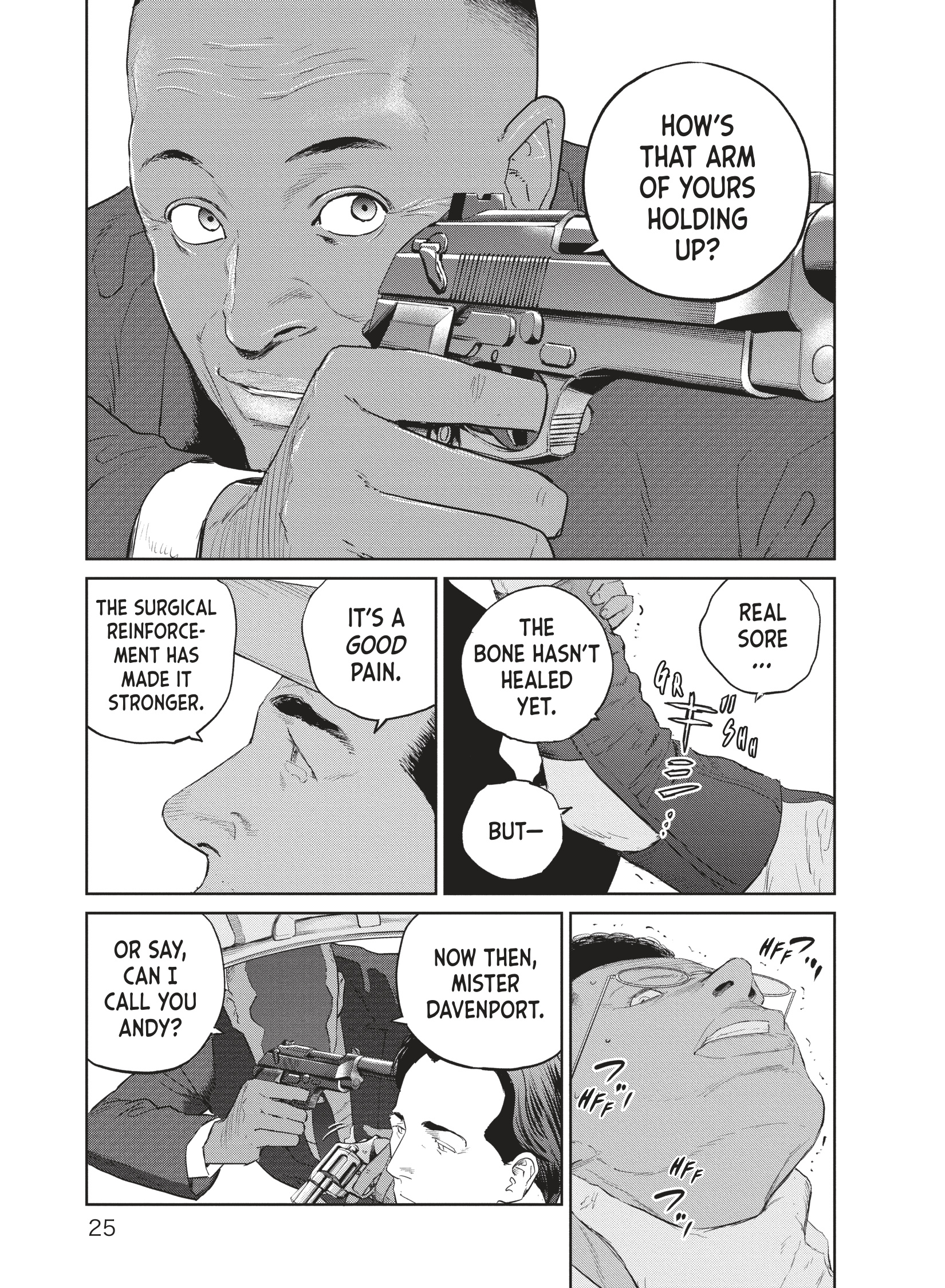 Read The Darwin Incident EN Manga Online