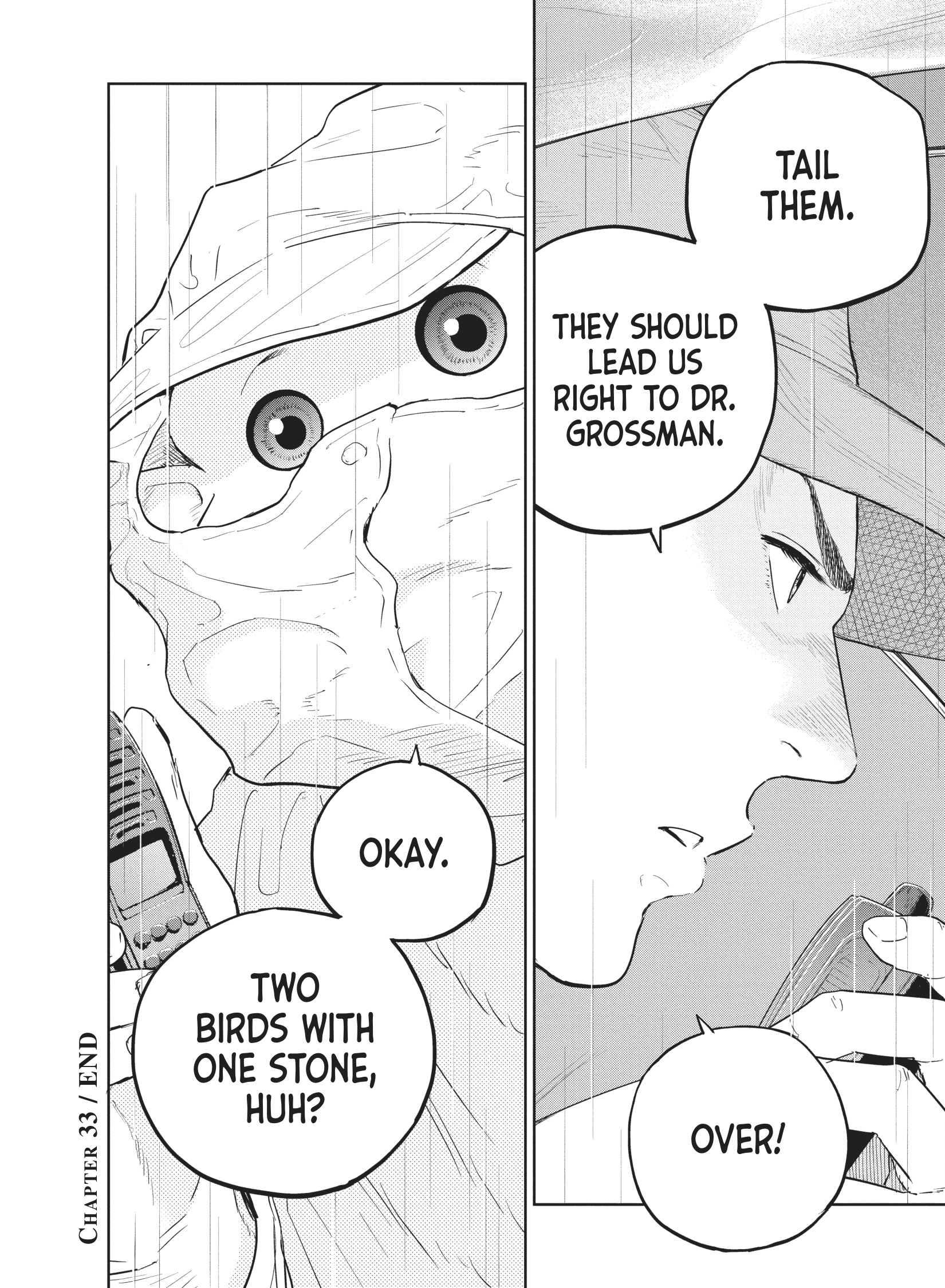 Read The Darwin Incident EN Manga Online