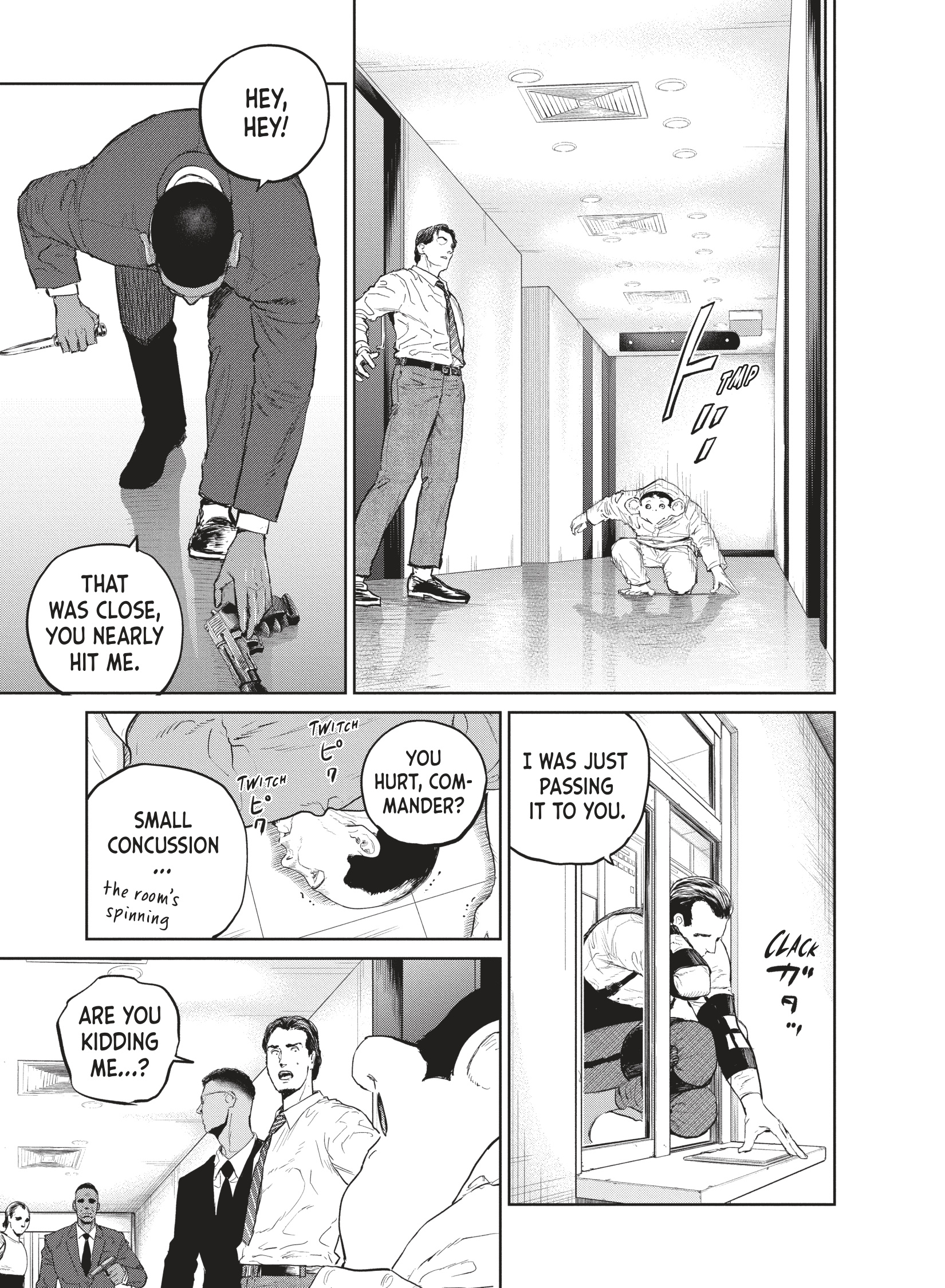 Read The Darwin Incident EN Manga Online