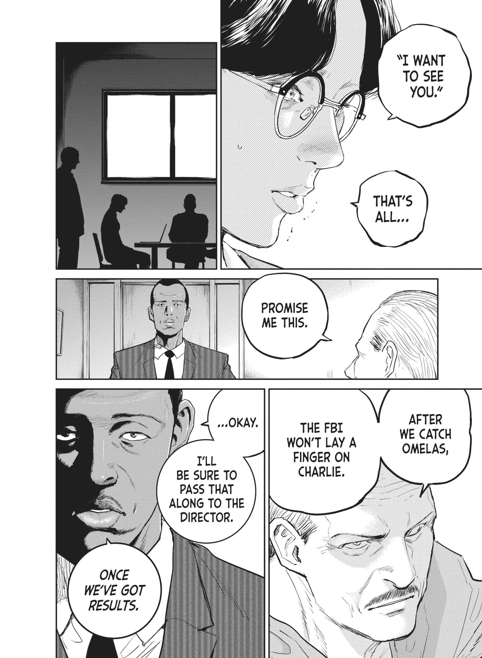 Read The Darwin Incident EN Manga Online