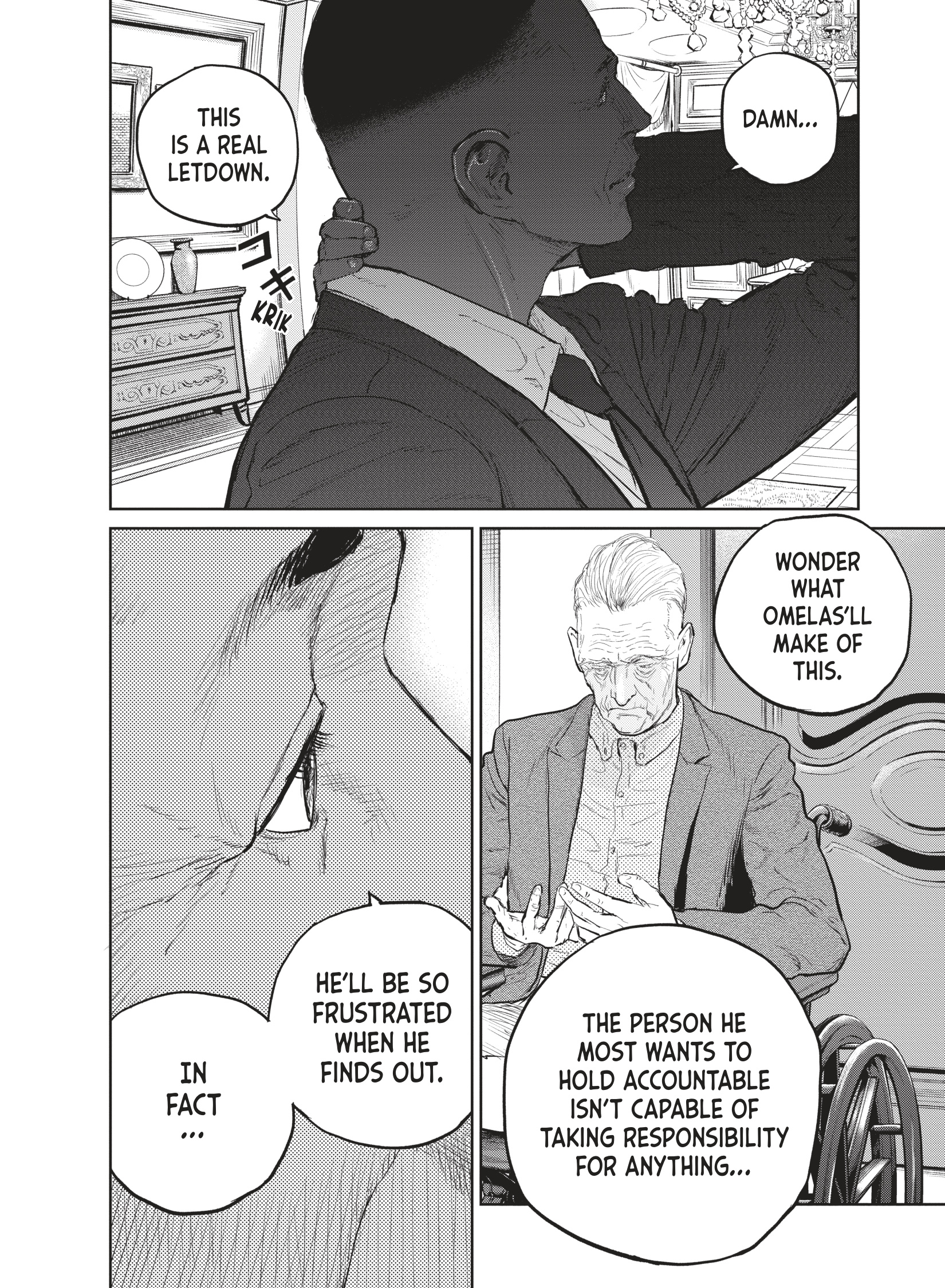 Read The Darwin Incident EN Manga Online