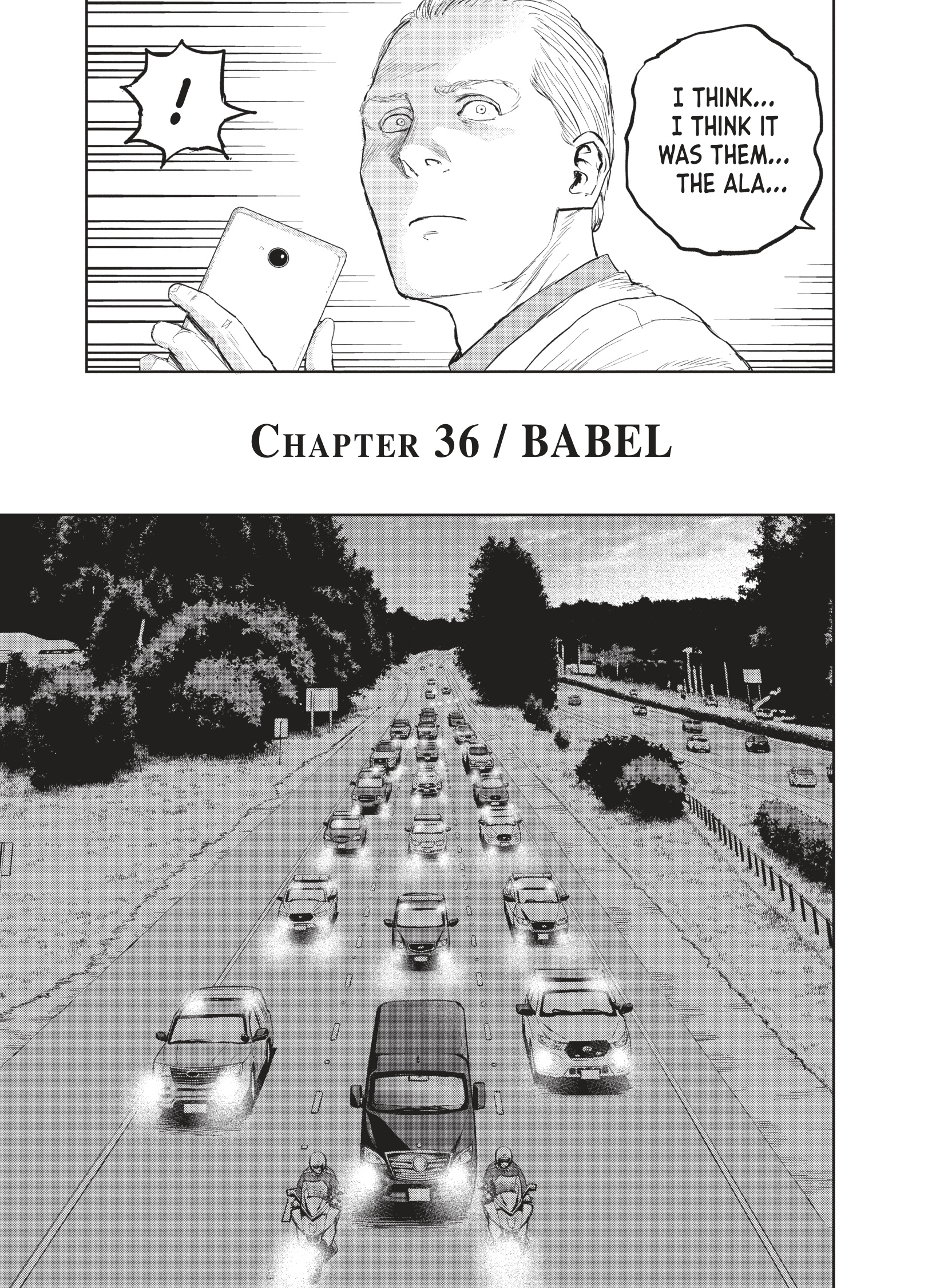 Read The Darwin Incident EN Manga Online