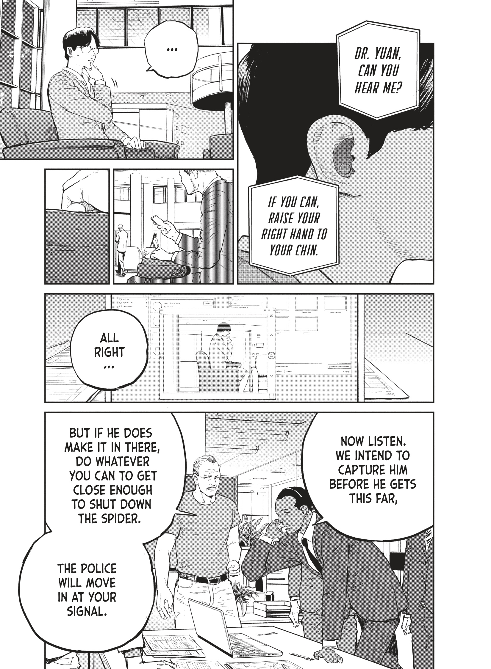 Read The Darwin Incident EN Manga Online