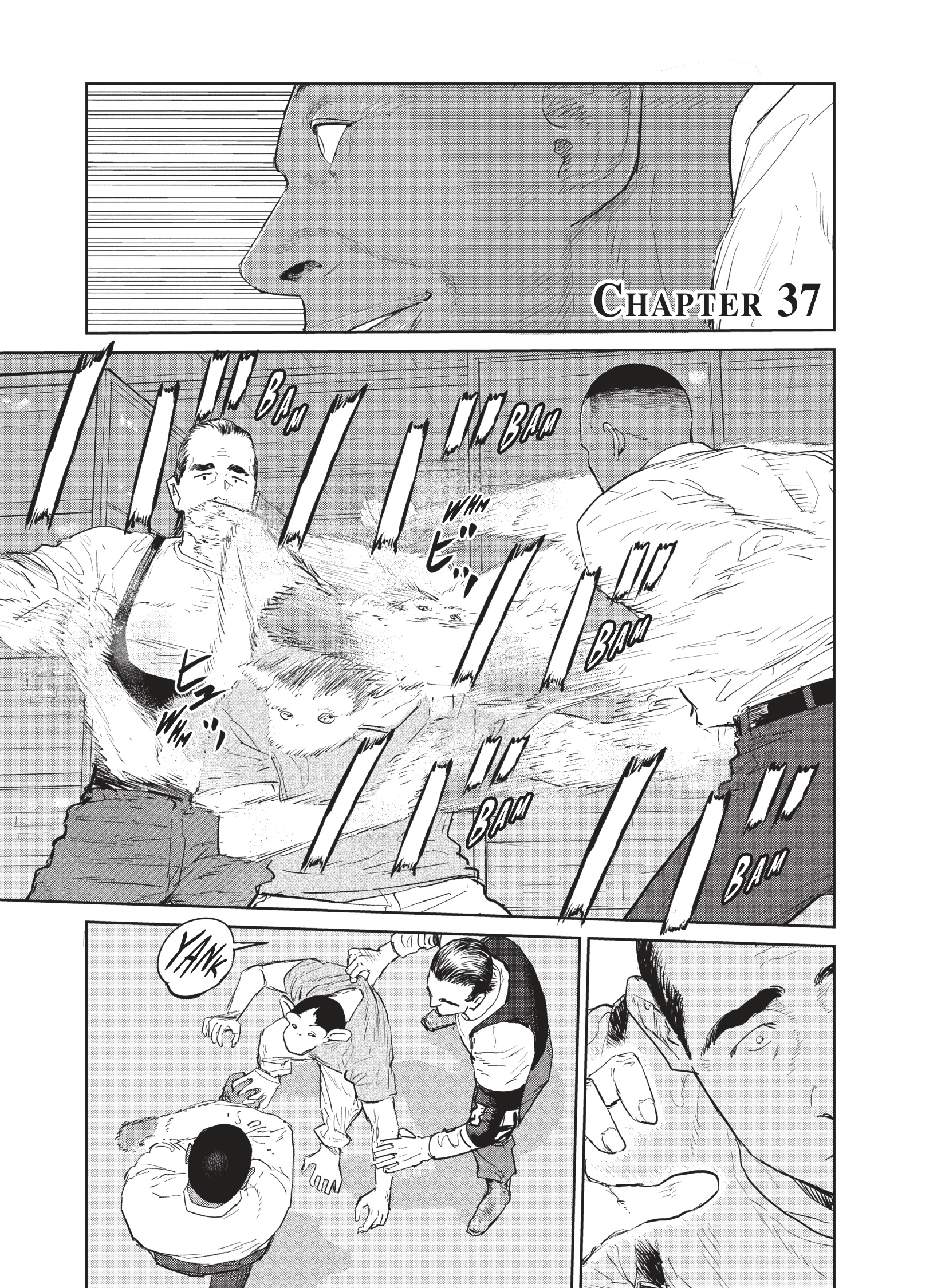 Read The Darwin Incident EN Manga Online