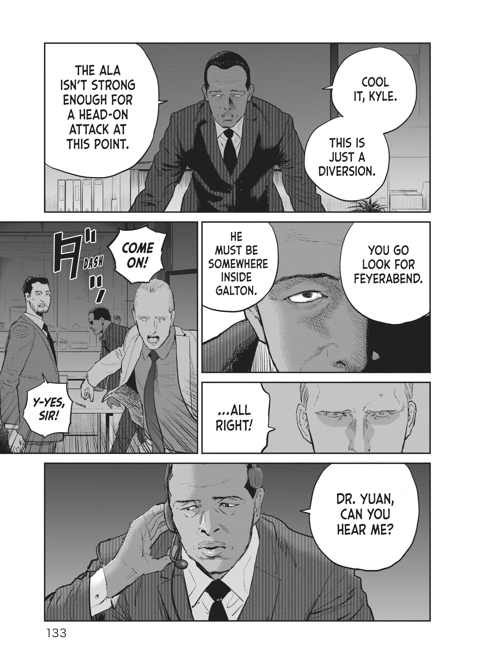 Read The Darwin Incident EN Manga Online