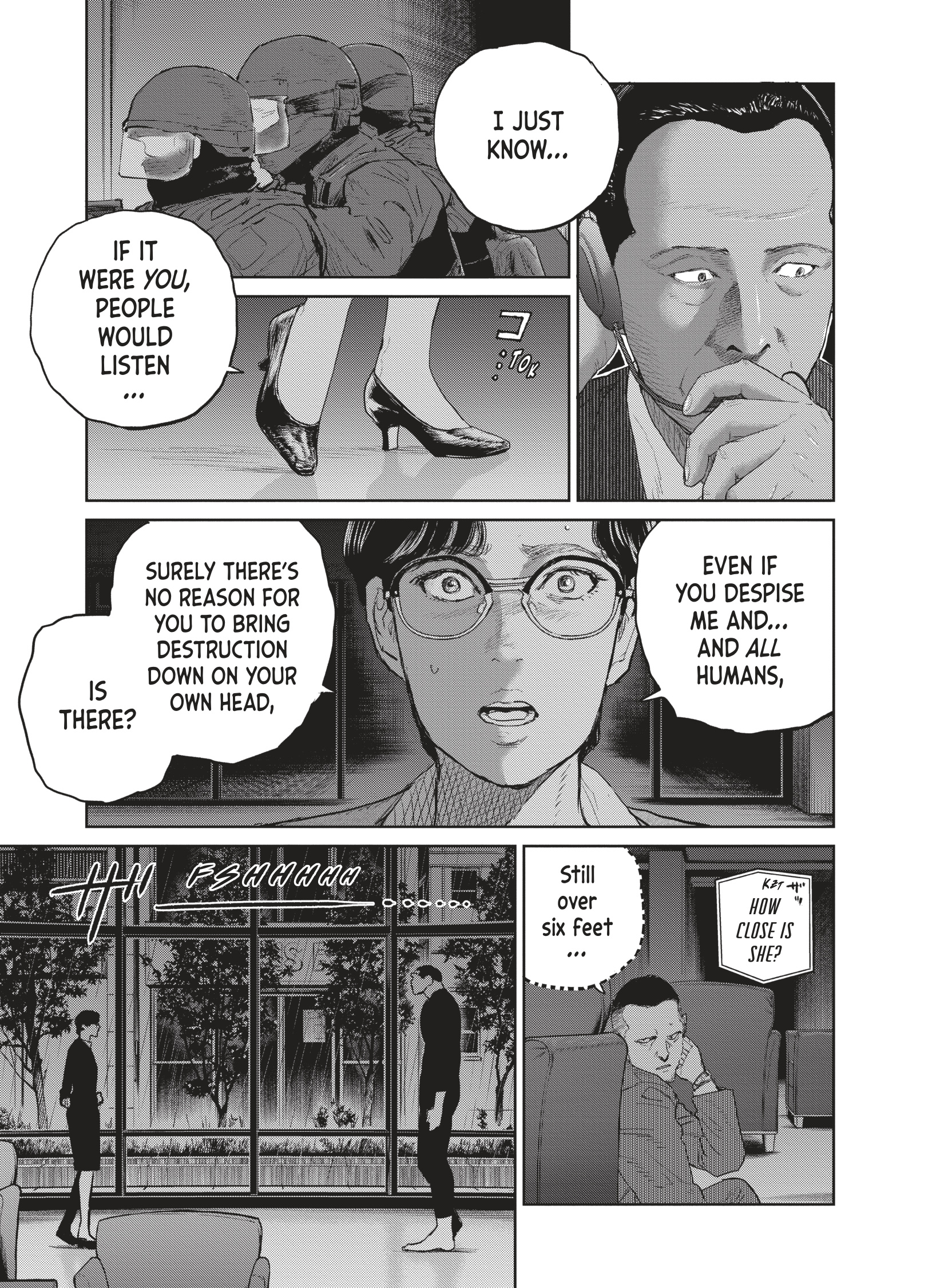 Read The Darwin Incident EN Manga Online