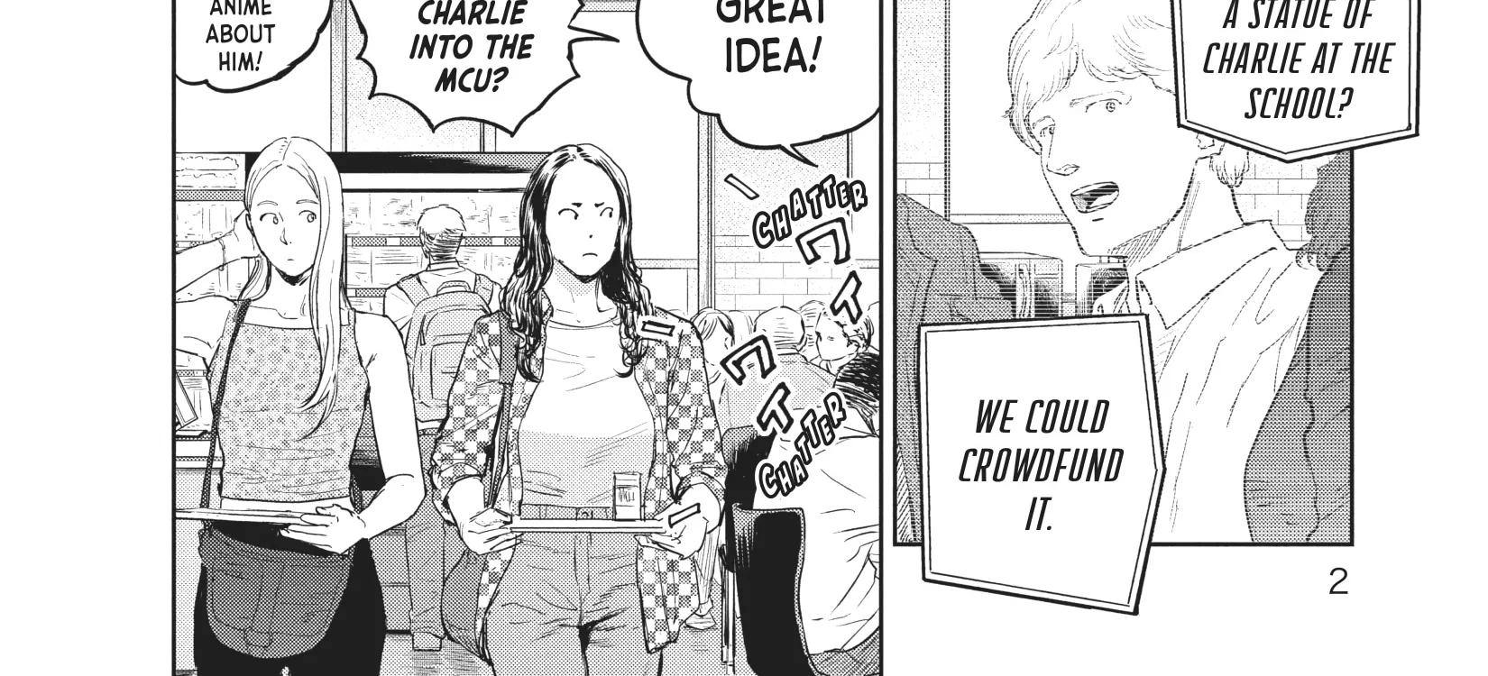 Read The Darwin Incident EN Manga Online