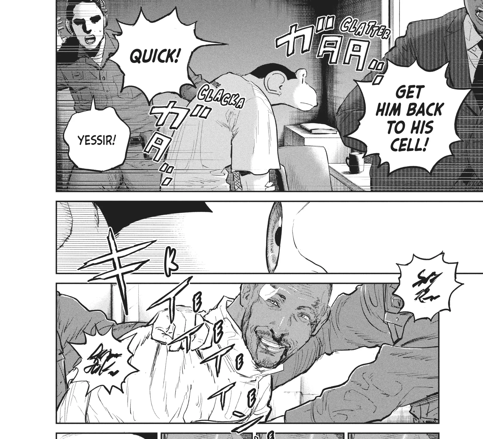 Read The Darwin Incident EN Manga Online