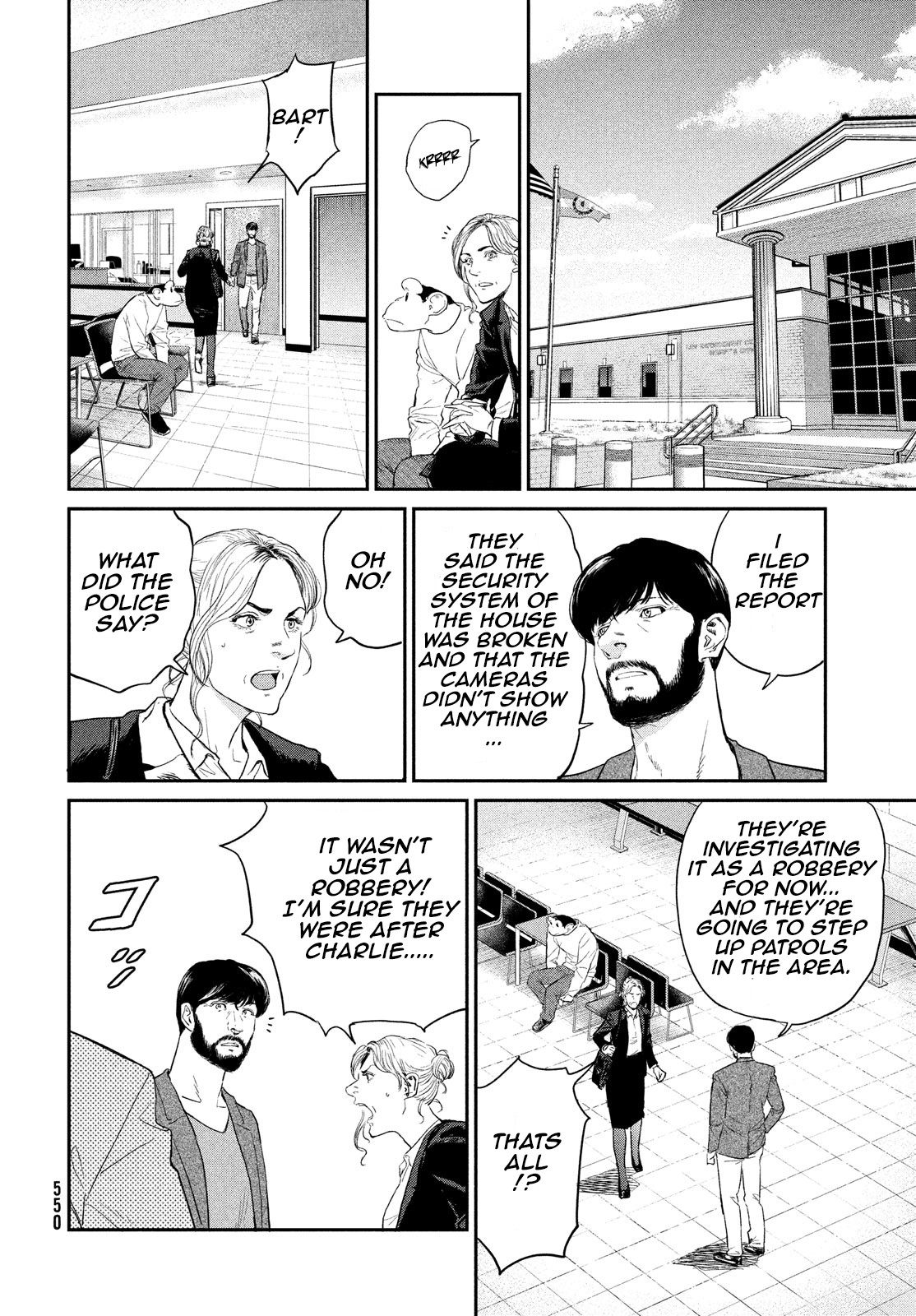 Read The Darwin Incident EN Manga Online