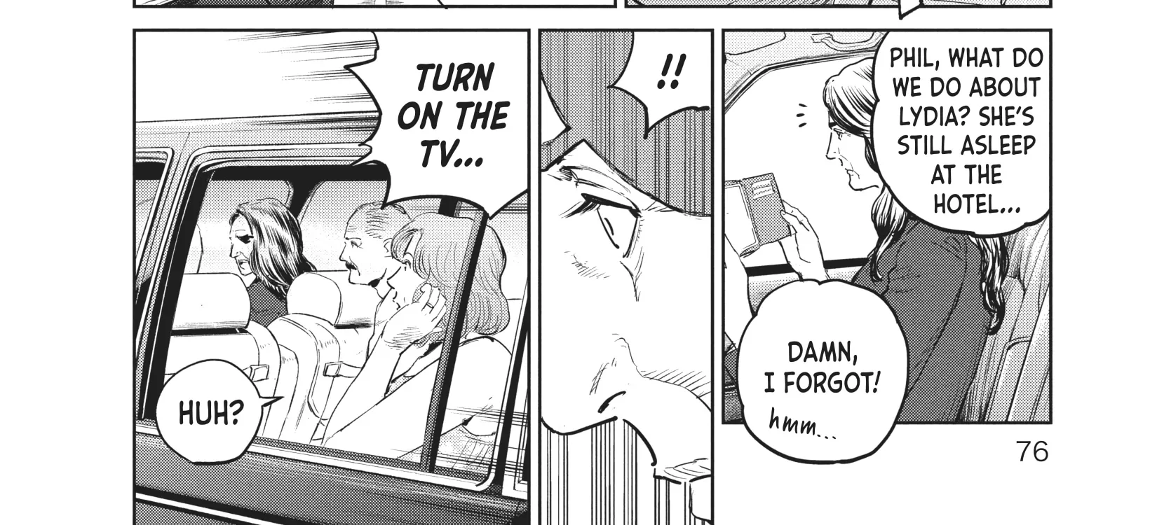 Read The Darwin Incident EN Manga Online