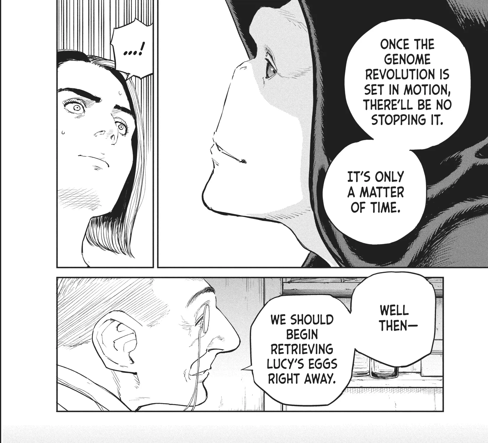 Read The Darwin Incident EN Manga Online