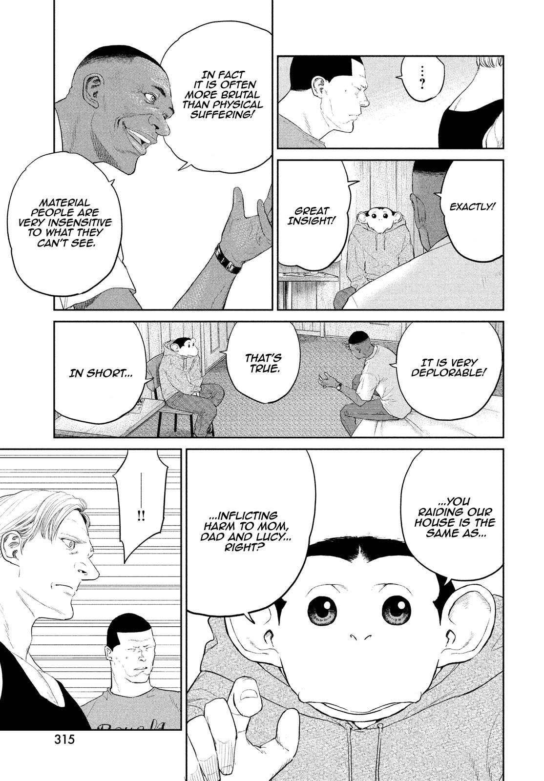 Read The Darwin Incident EN Manga Online