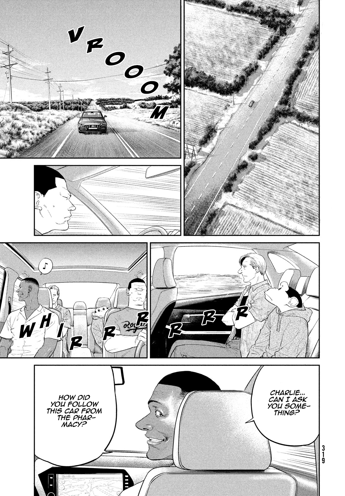 Read The Darwin Incident EN Manga Online
