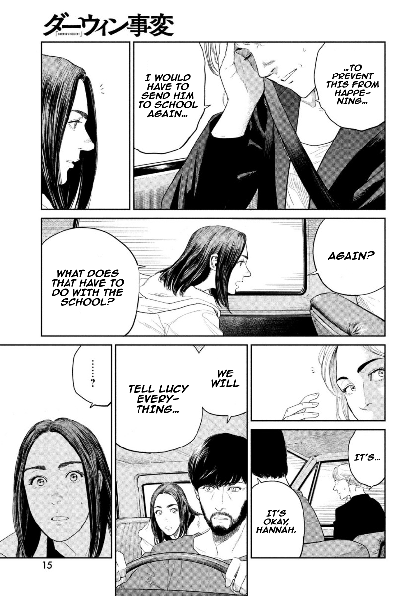Read The Darwin Incident EN Manga Online