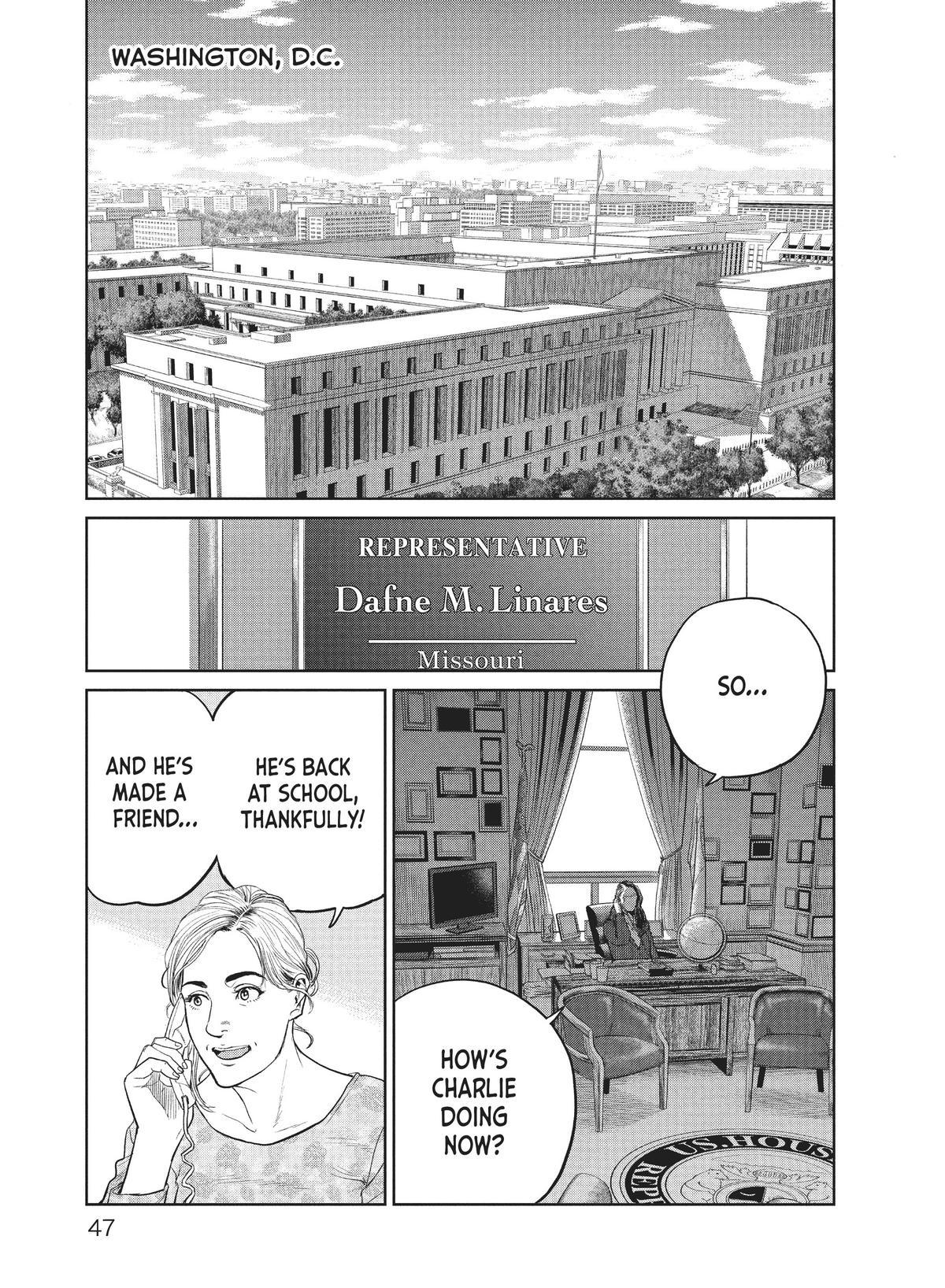 Read The Darwin Incident EN Manga Online