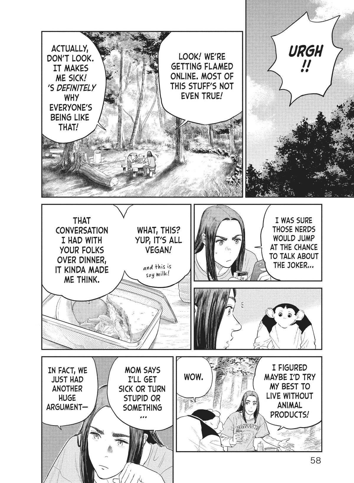 Read The Darwin Incident EN Manga Online