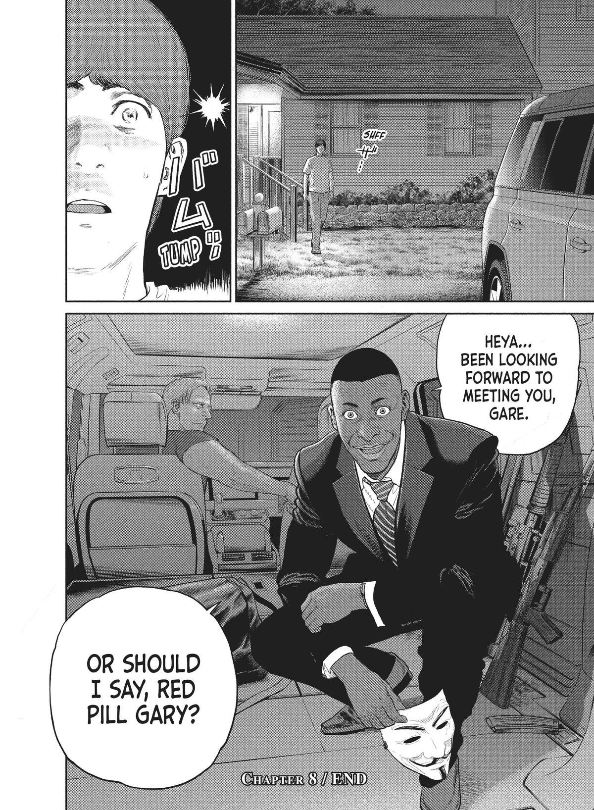 Read The Darwin Incident EN Manga Online