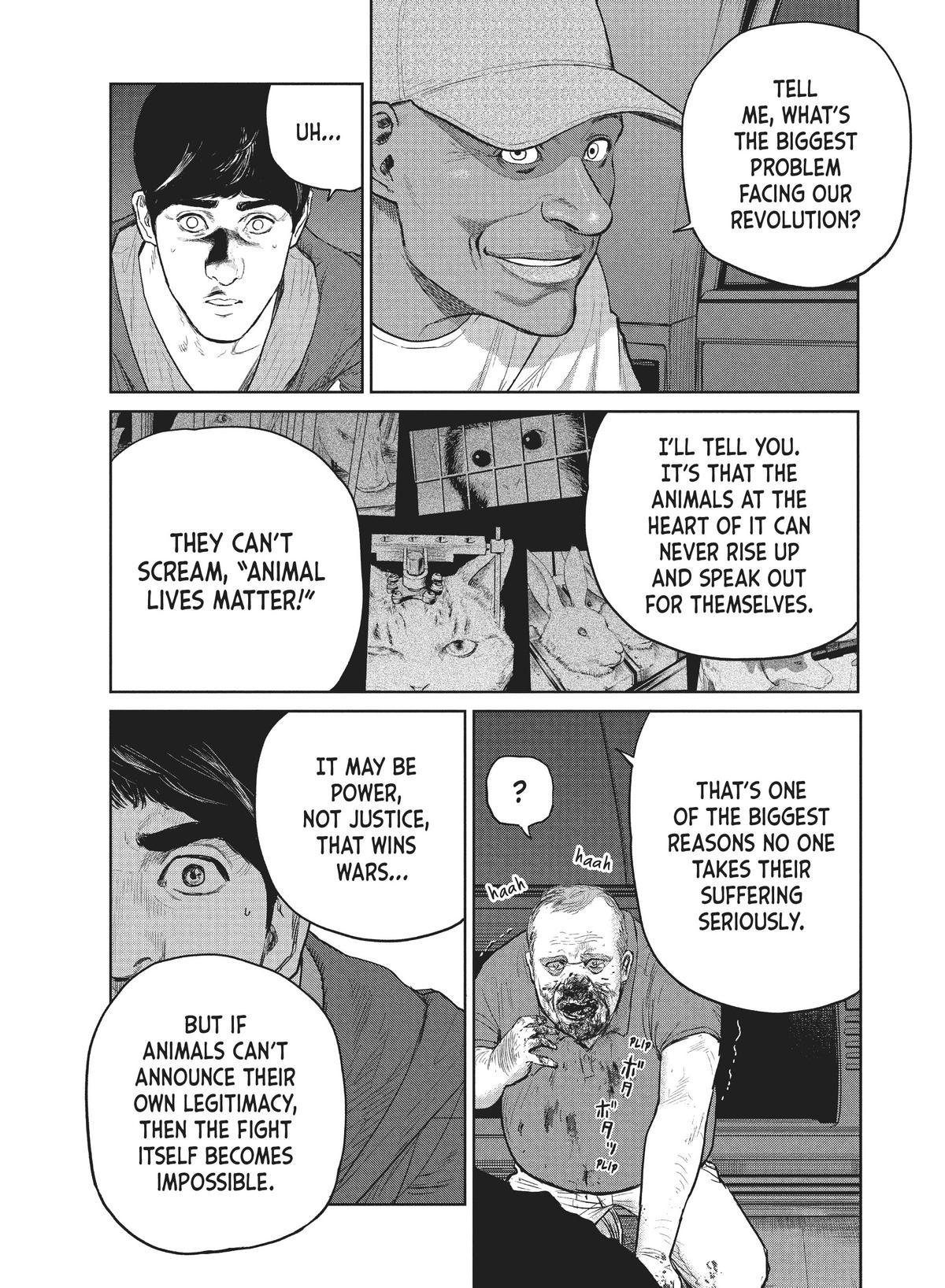 Read The Darwin Incident EN Manga Online