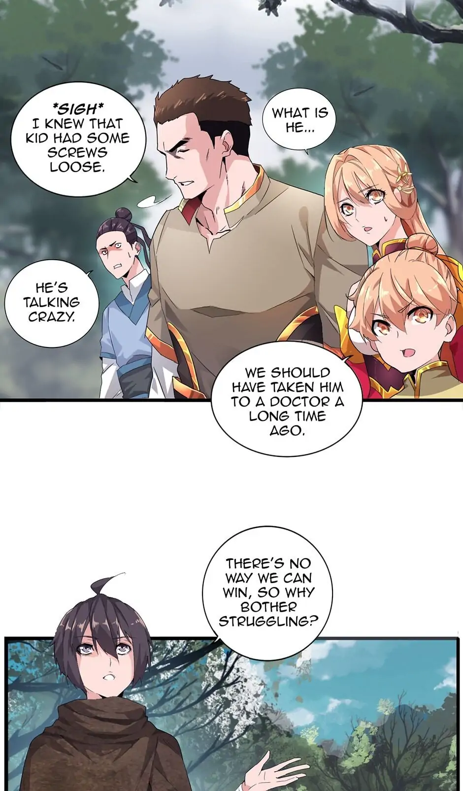 Read The Devil Butler EN Manga Online
