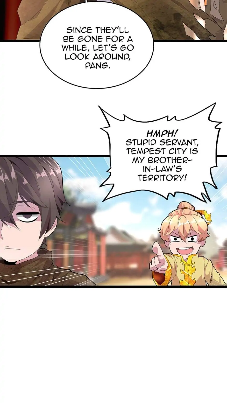 Read The Devil Butler EN Manga Online