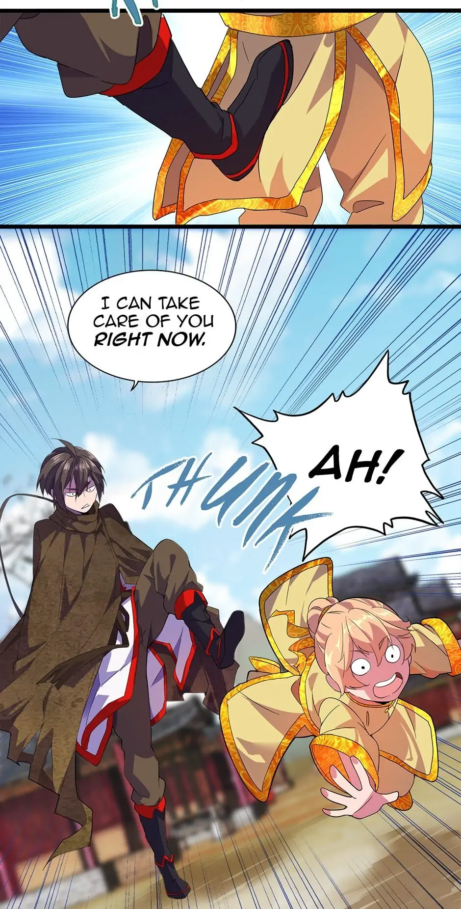 Read The Devil Butler EN Manga Online