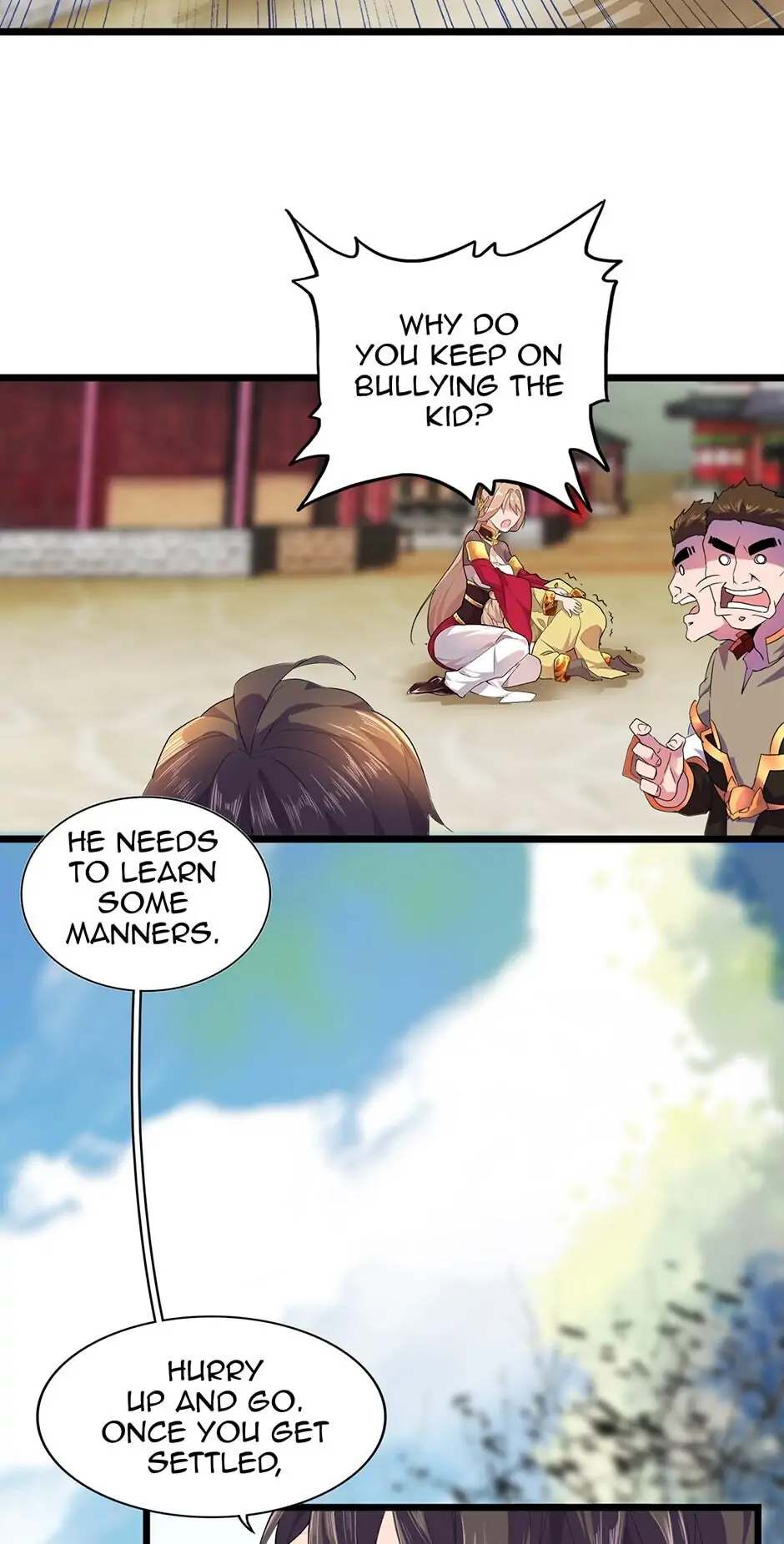 Read The Devil Butler EN Manga Online