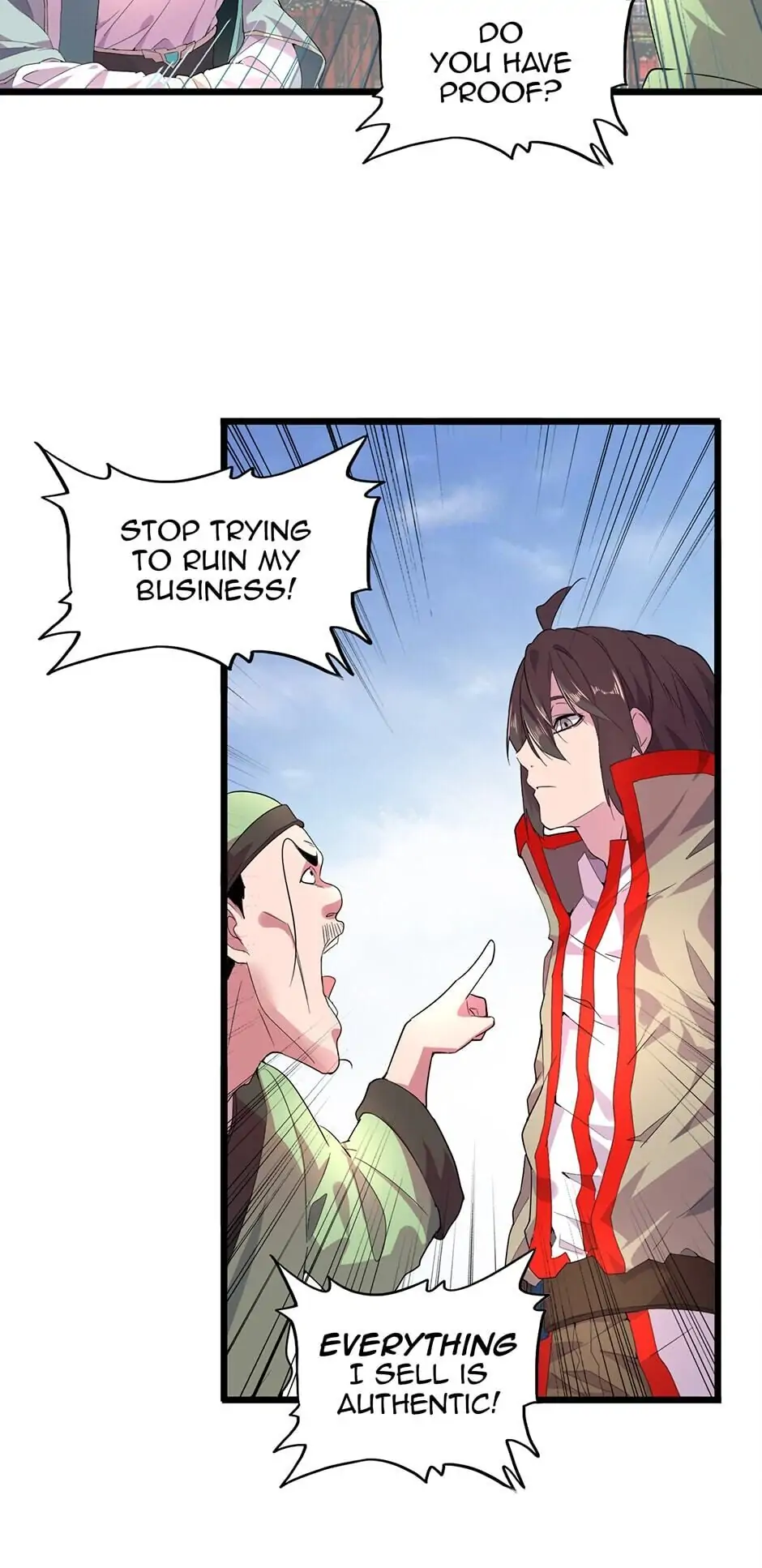 Read The Devil Butler EN Manga Online
