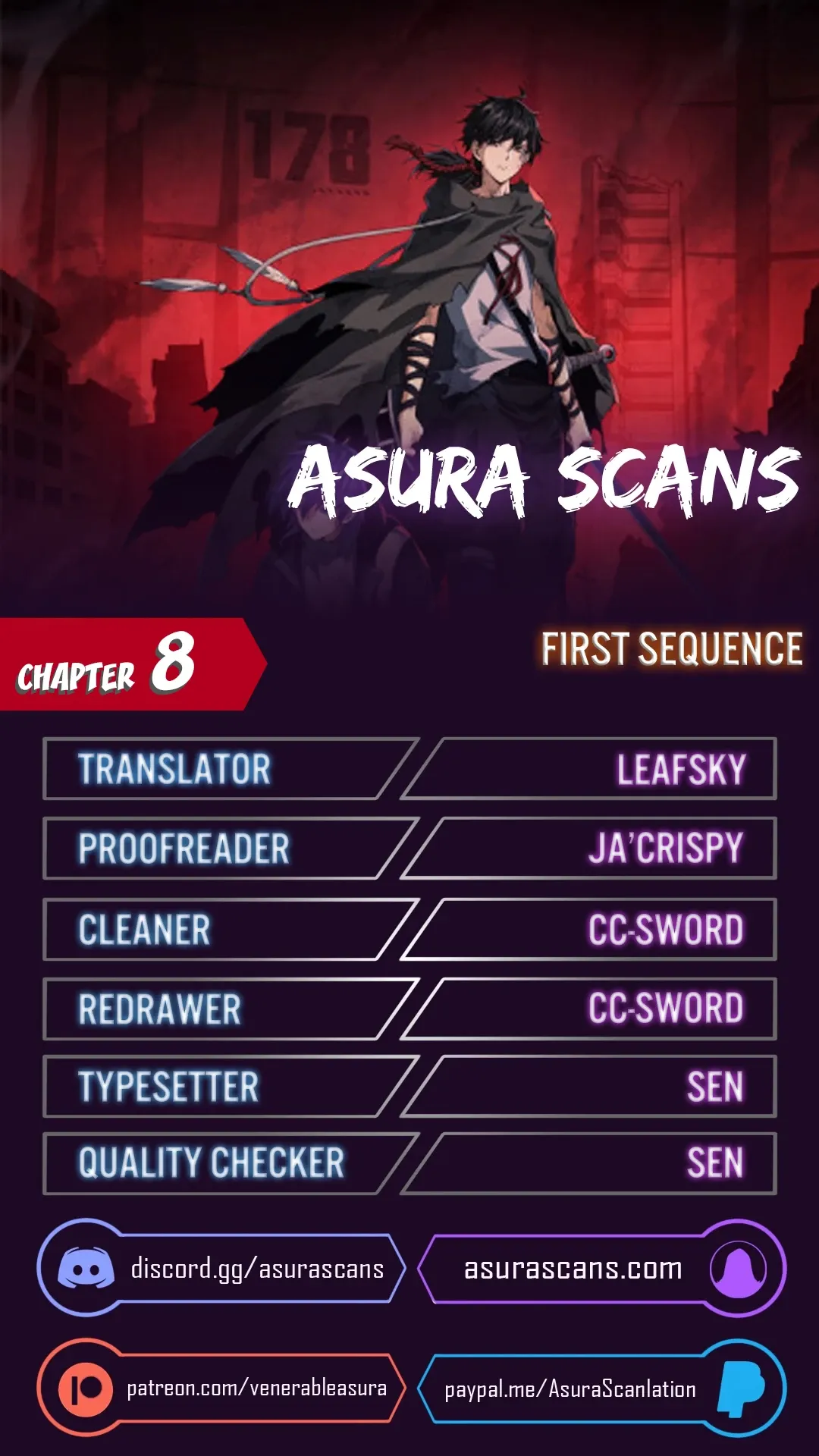 Read The First Order EN Manga Online