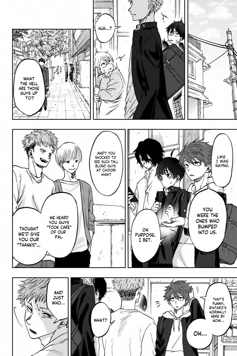 Read The Fragrant Flower Blooms with Dignity EN Manga Online