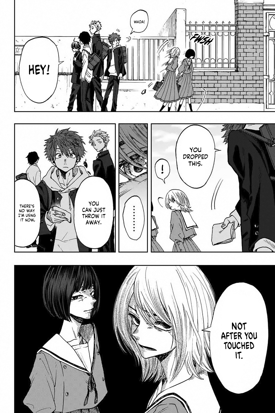 Read The Fragrant Flower Blooms with Dignity EN Manga Online