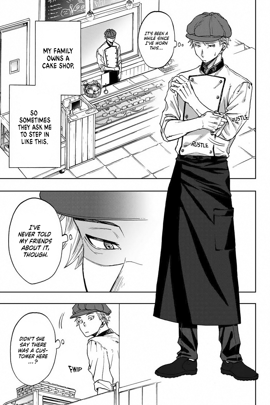 Read The Fragrant Flower Blooms with Dignity EN Manga Online