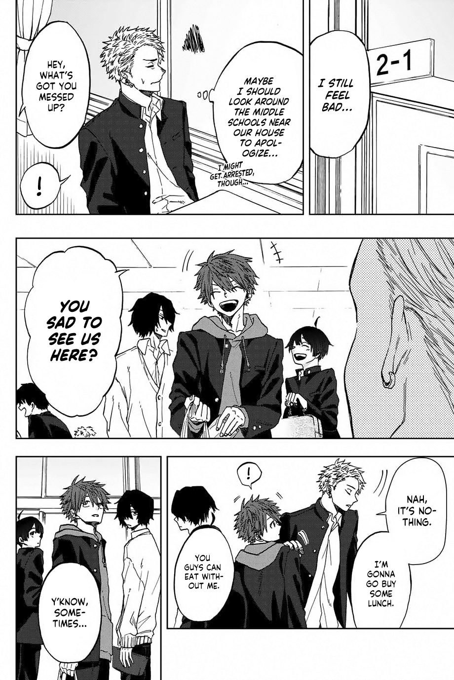 Read The Fragrant Flower Blooms with Dignity EN Manga Online