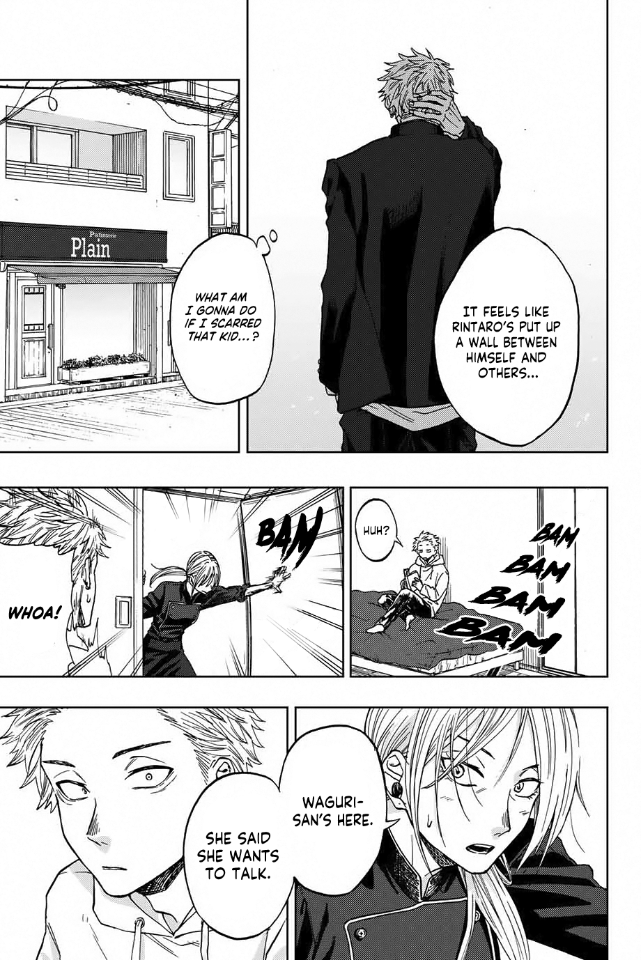 Read The Fragrant Flower Blooms with Dignity EN Manga Online