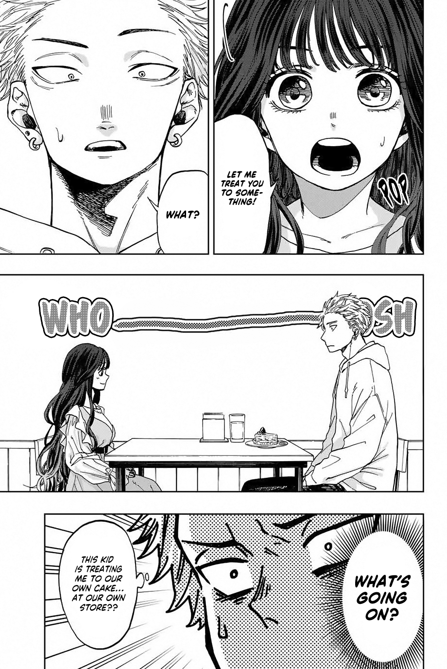 Read The Fragrant Flower Blooms with Dignity EN Manga Online