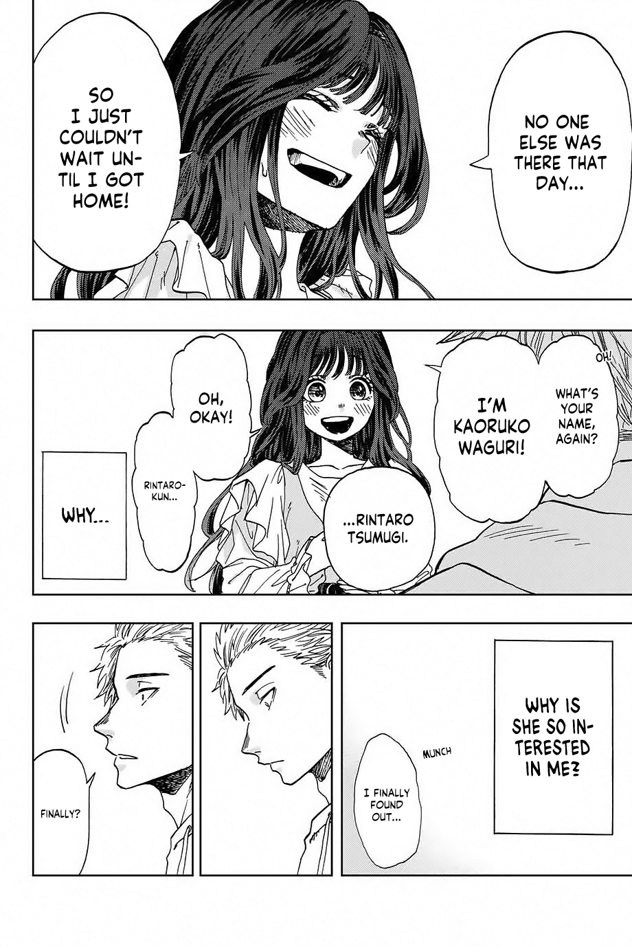 Read The Fragrant Flower Blooms with Dignity EN Manga Online