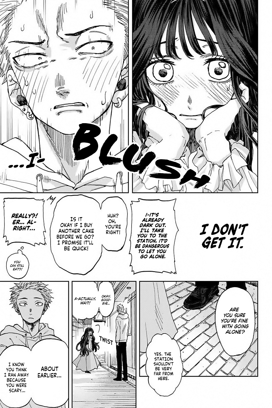 Read The Fragrant Flower Blooms with Dignity EN Manga Online